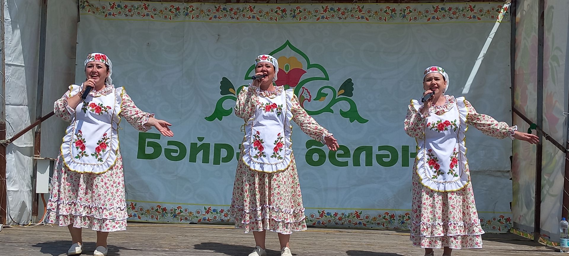 Сабантуй в Бурундуках прошел ярко и увлекательтно