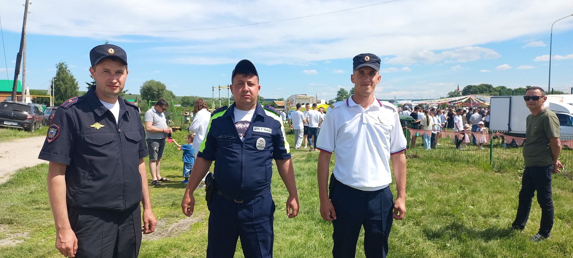 Сабантуй в Бурундуках прошел ярко и увлекательтно