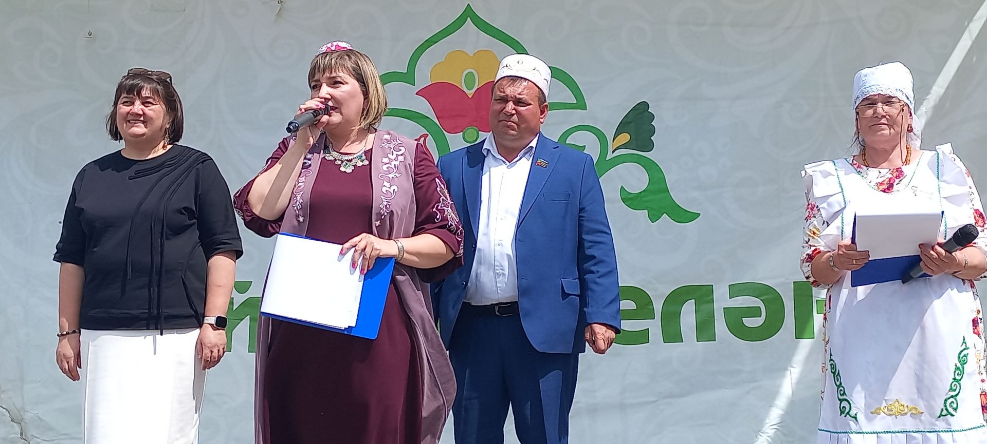 Сабантуй в Бурундуках прошел ярко и увлекательтно