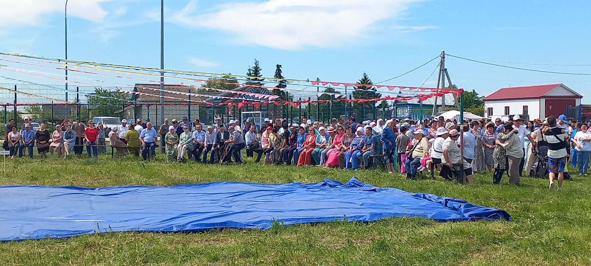 Сабантуй в Бурундуках прошел ярко и увлекательтно