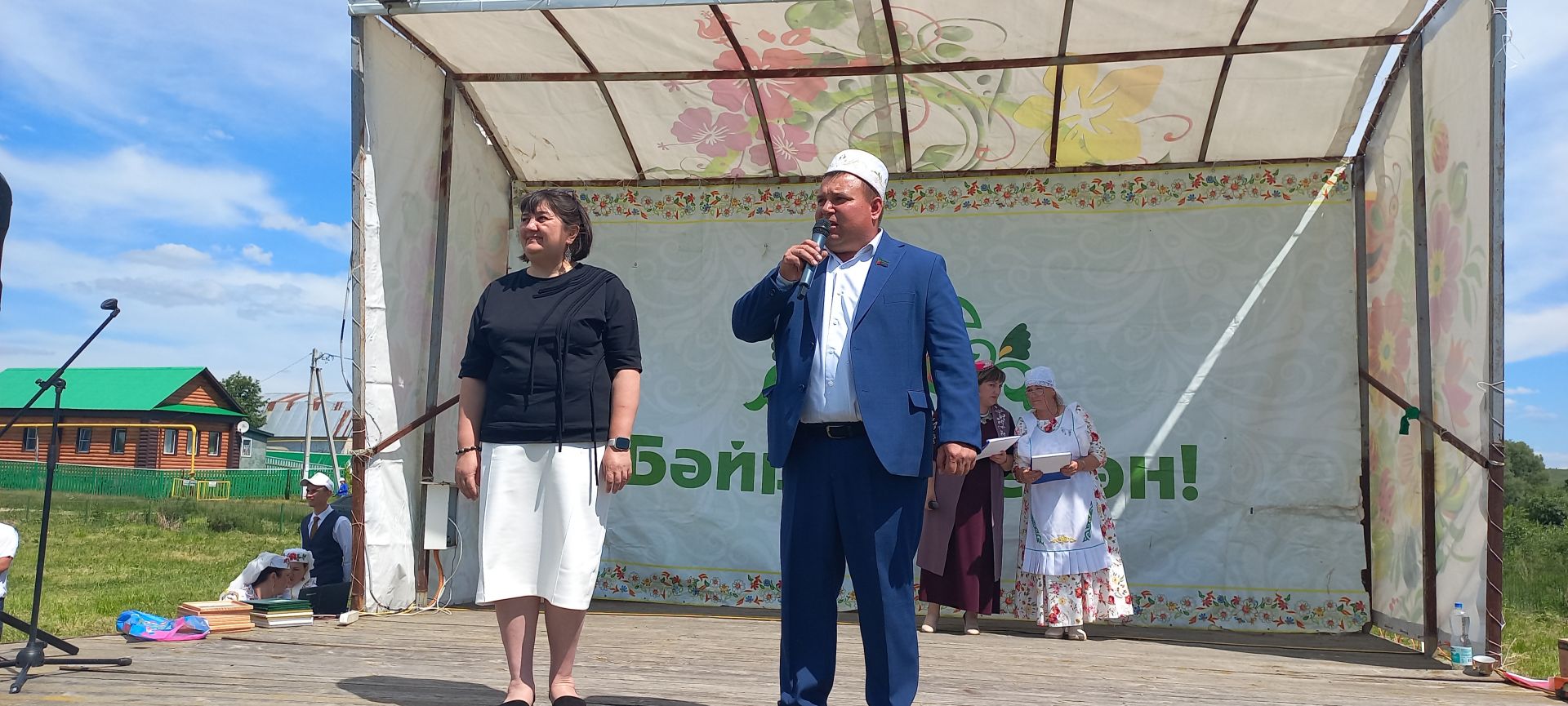 Сабантуй в Бурундуках прошел ярко и увлекательтно