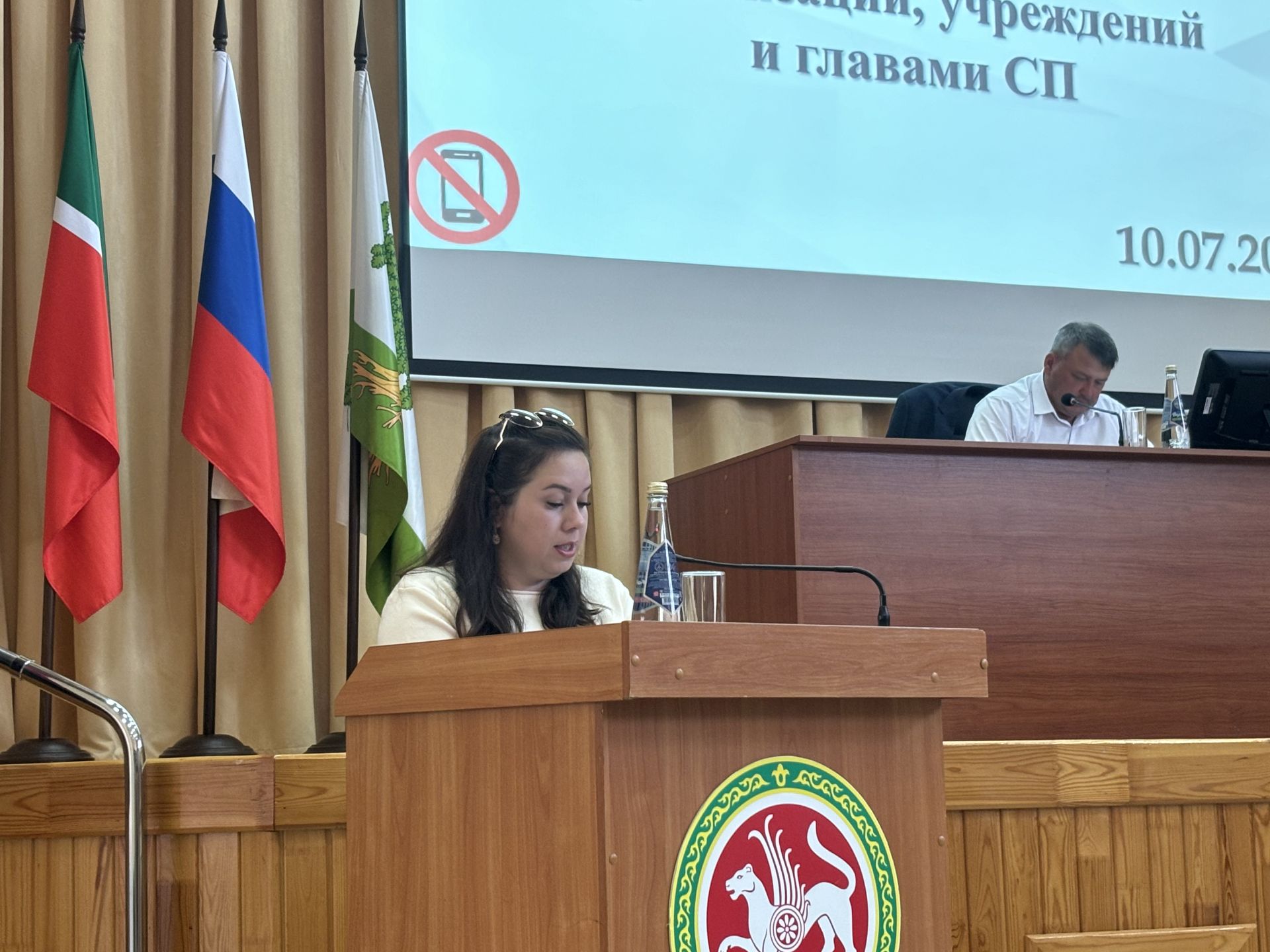 На совещании с активом Кайбицкого района обсудили актуальные вопросы и определили задачи