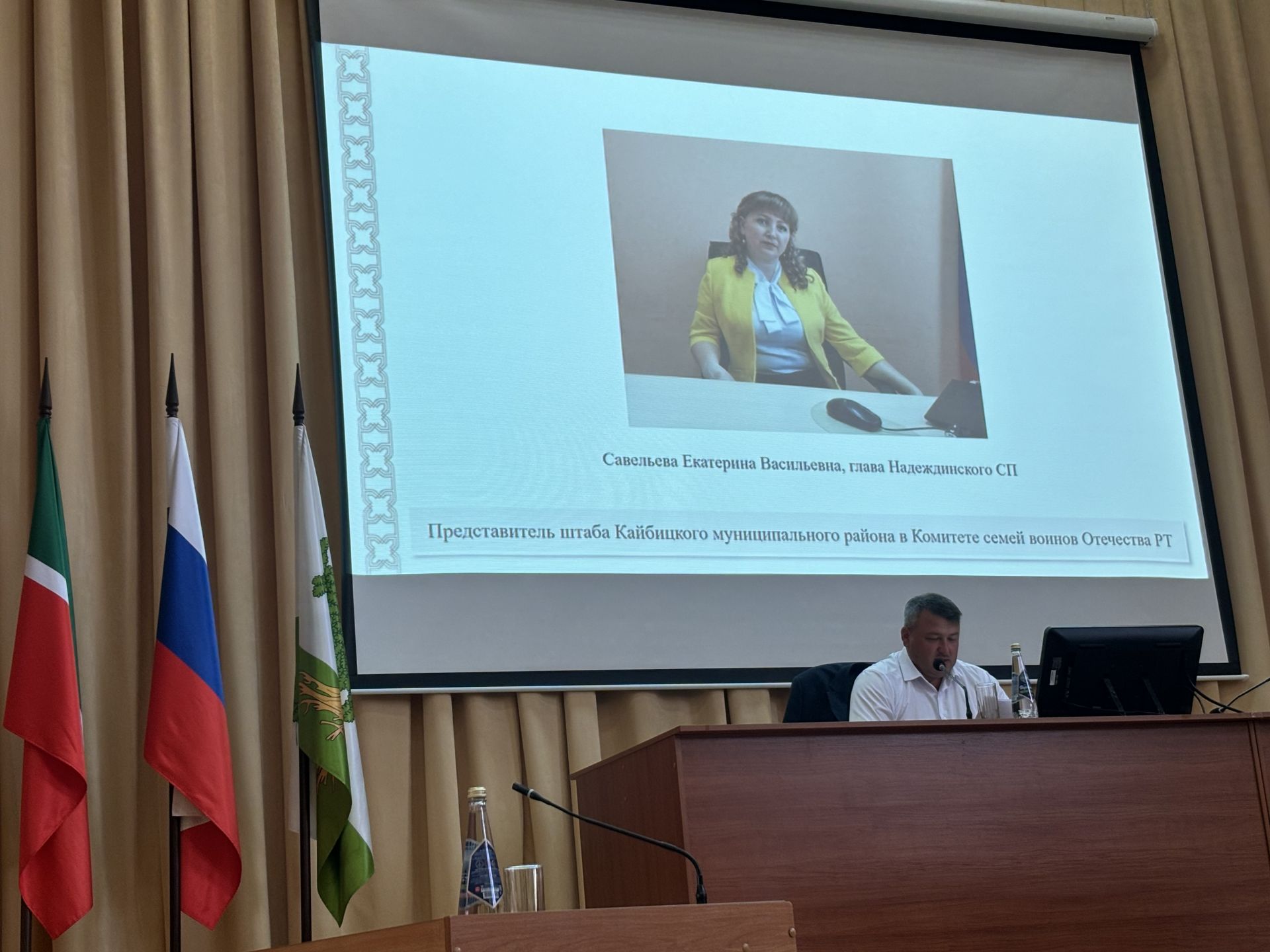 На совещании с активом Кайбицкого района обсудили актуальные вопросы и определили задачи