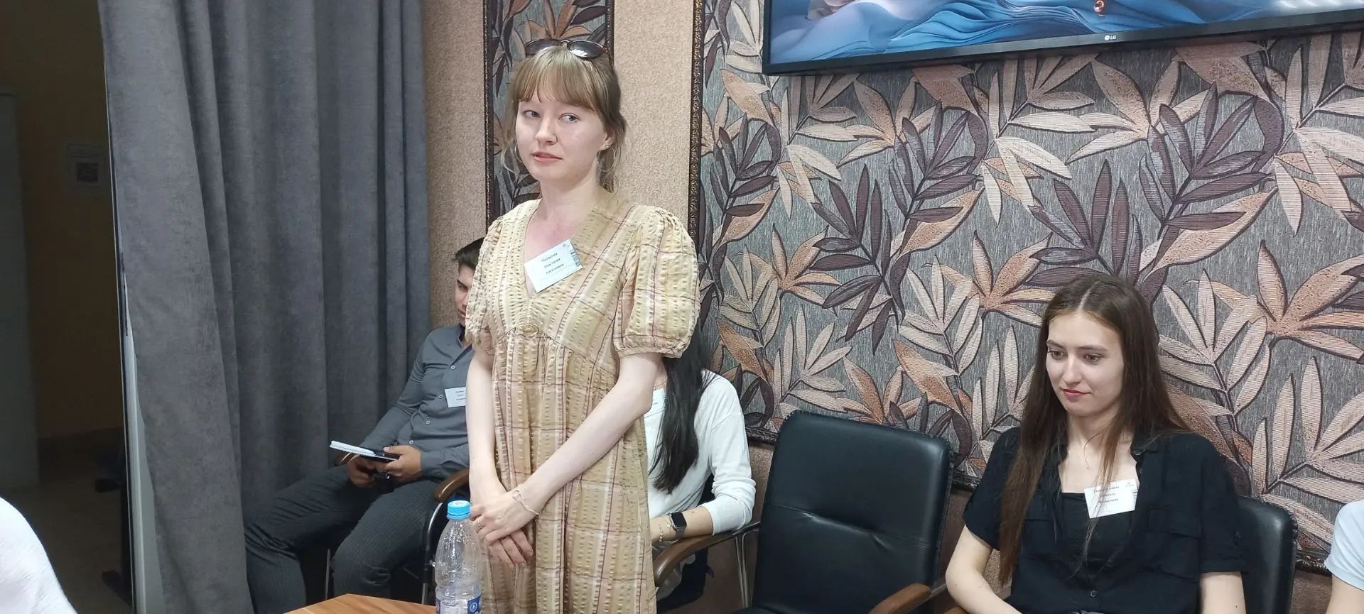 Кайбыч районы башлыгы югары уку йортларын максатчан  юллама белән тәмамлап кайткан яшь белгечләр белән очрашты