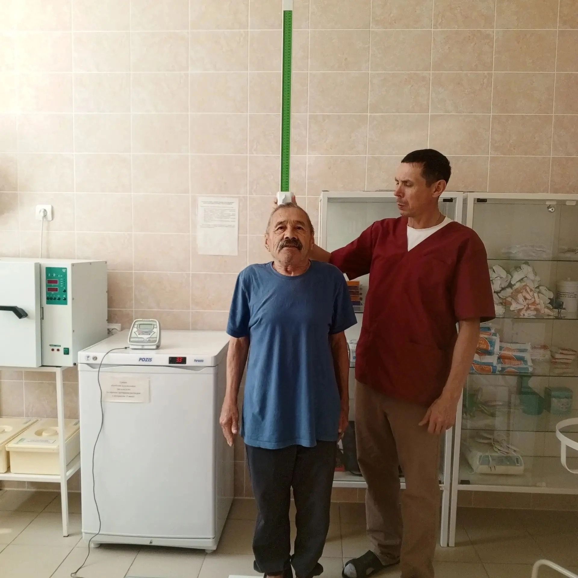 Шаг к долголетию: подопечные Кайбицкого интерната прошли проверку здоровья