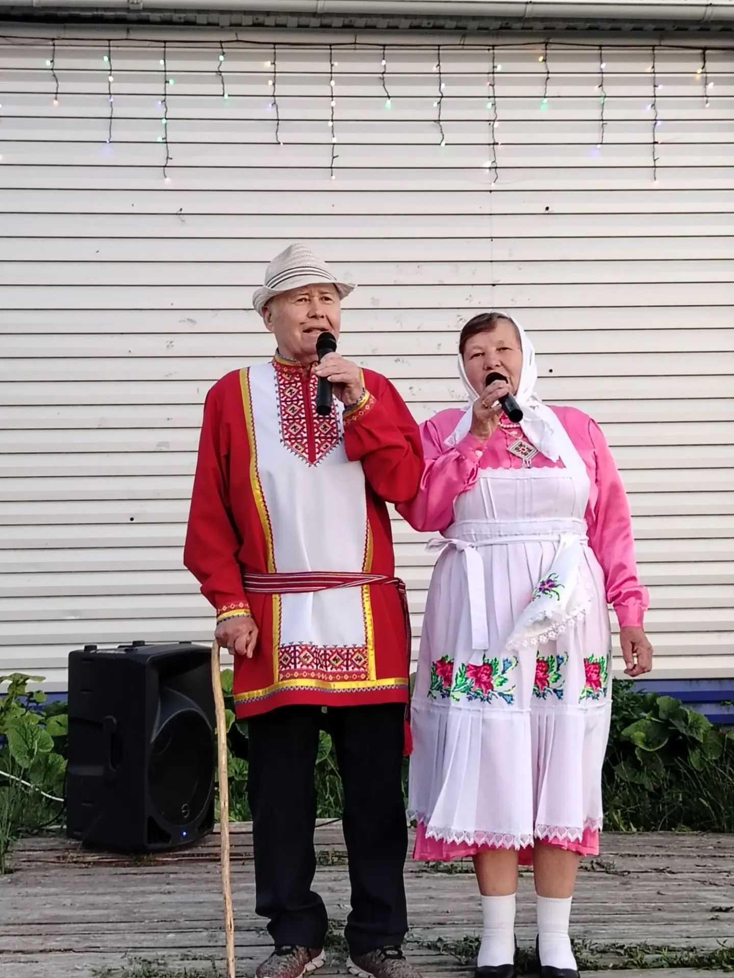 Ярко отпраздновали Питрау в Большом Тябердине