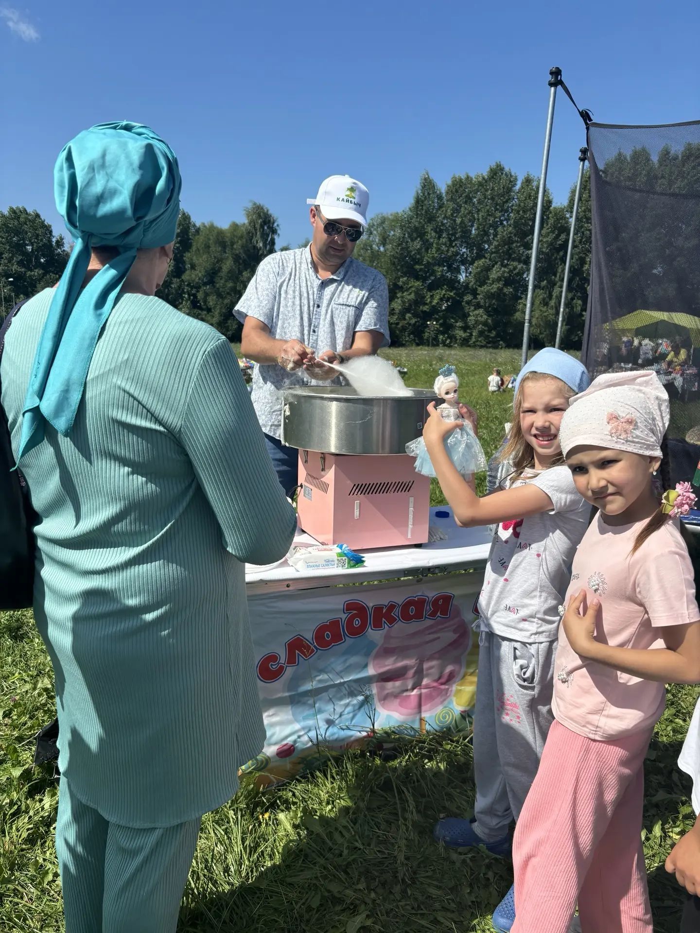 Кайбычта балалар өчен дини Сабантуй узды