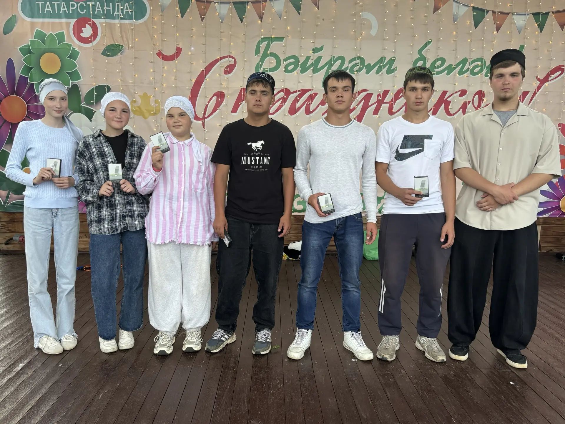 Кайбычта балалар өчен дини Сабантуй узды
