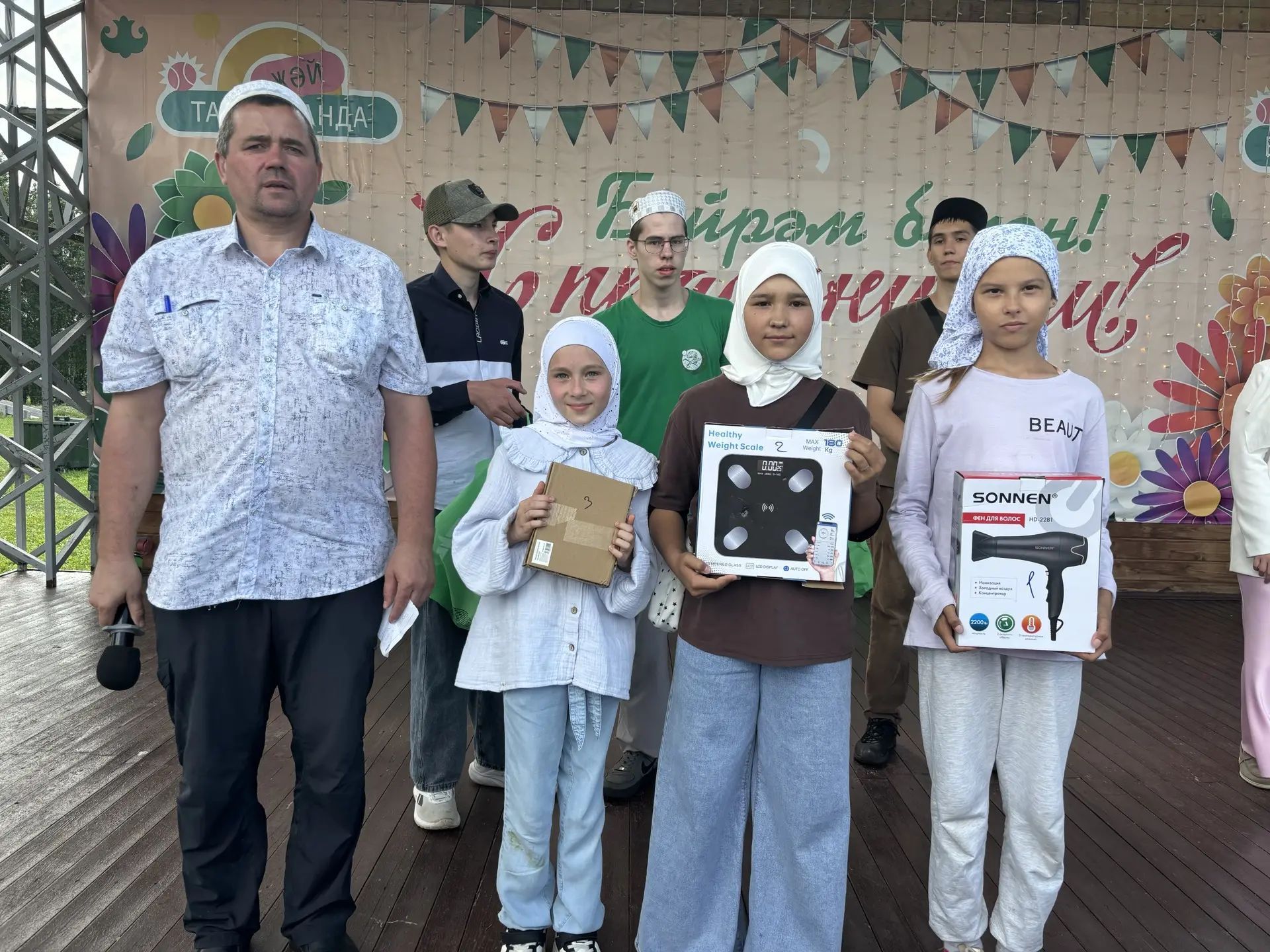 Кайбычта балалар өчен дини Сабантуй узды