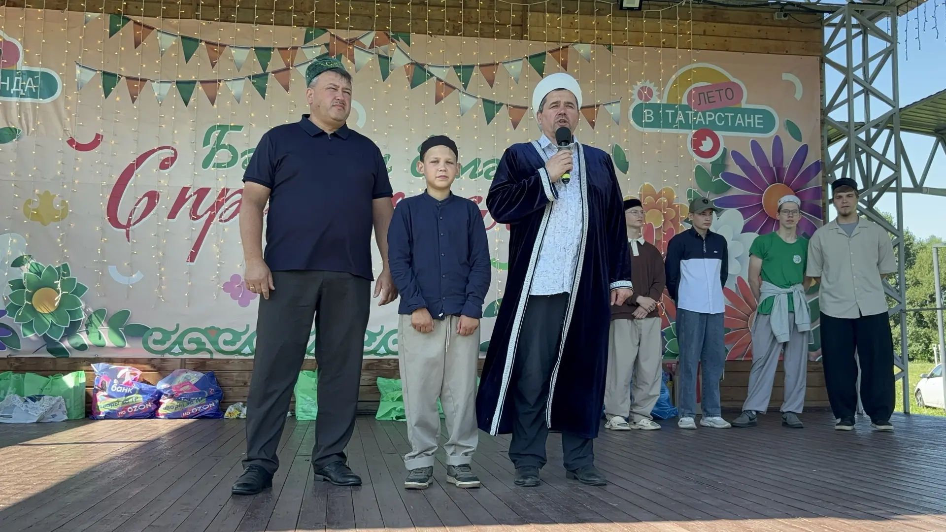 Кайбычта балалар өчен дини Сабантуй узды