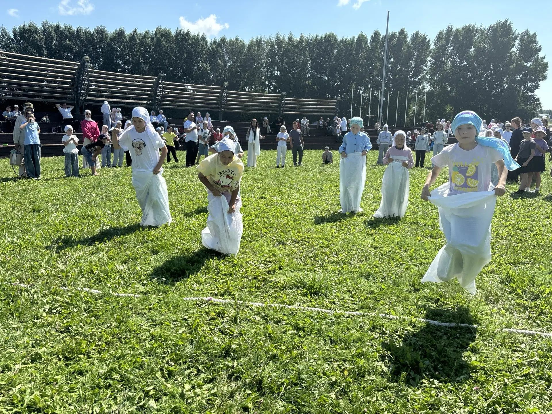 Кайбычта балалар өчен дини Сабантуй узды