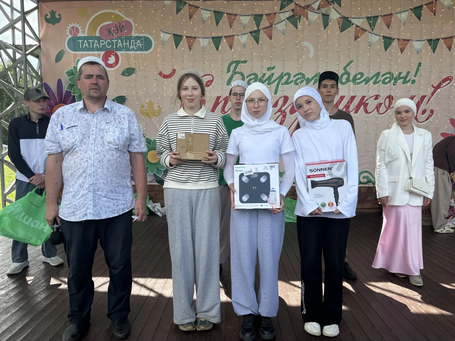 Кайбычта балалар өчен дини Сабантуй узды