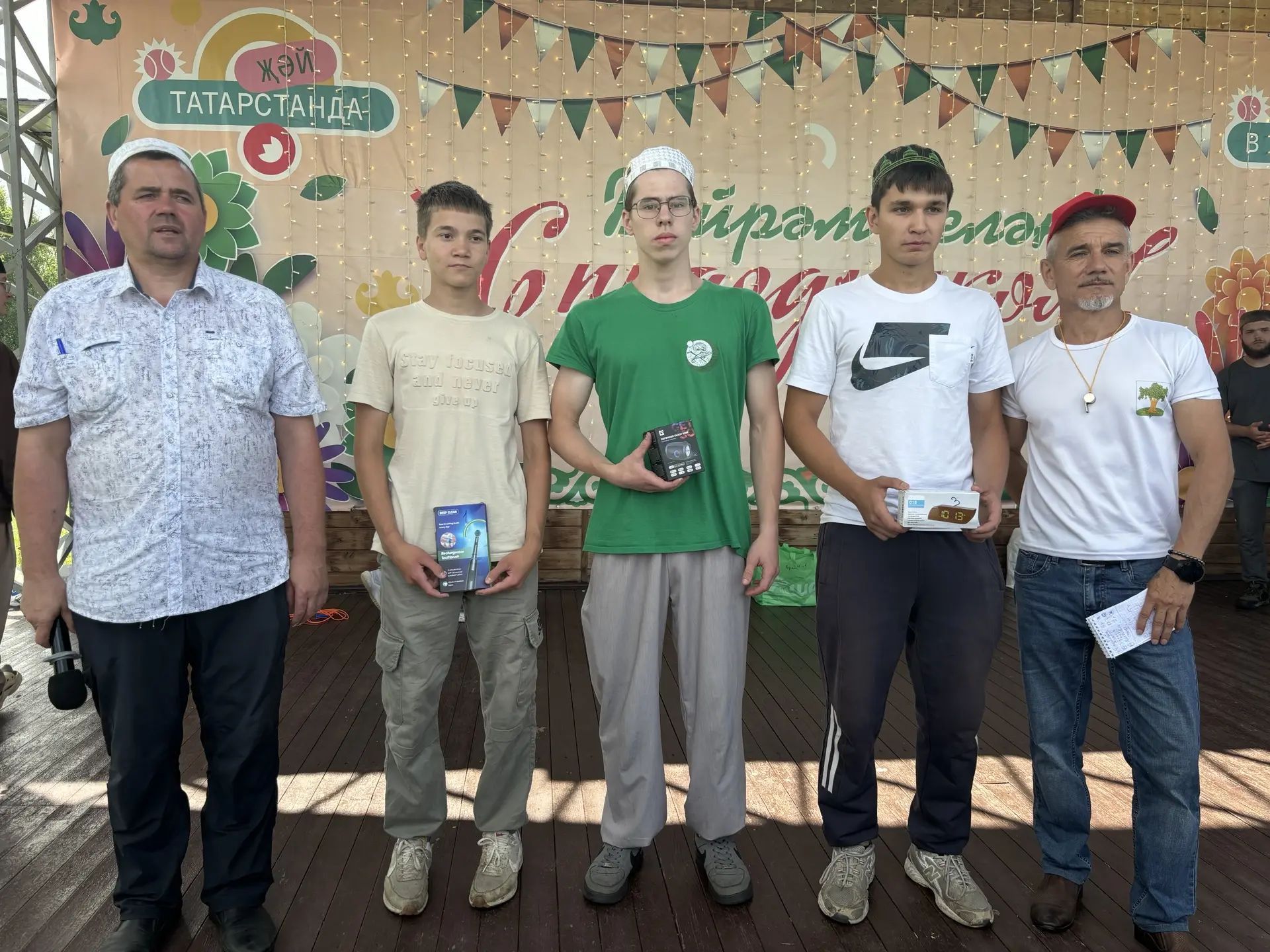 Кайбычта балалар өчен дини Сабантуй узды