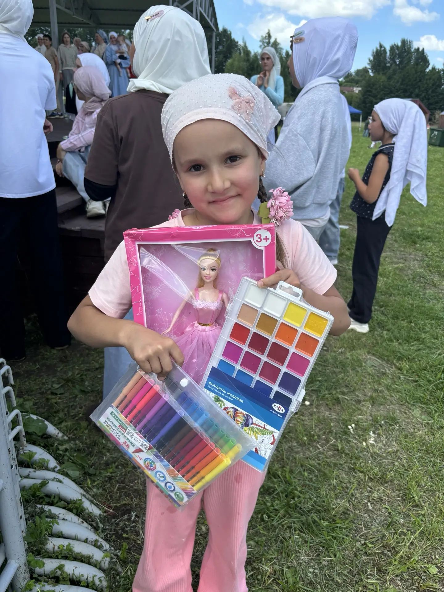 Кайбычта балалар өчен дини Сабантуй узды