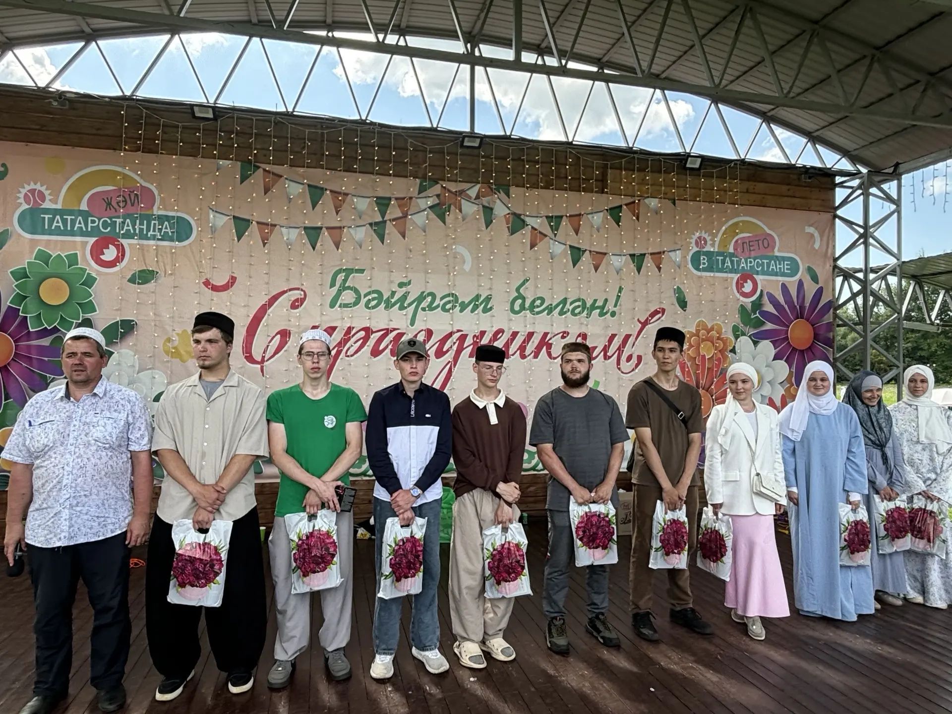 Кайбычта балалар өчен дини Сабантуй узды