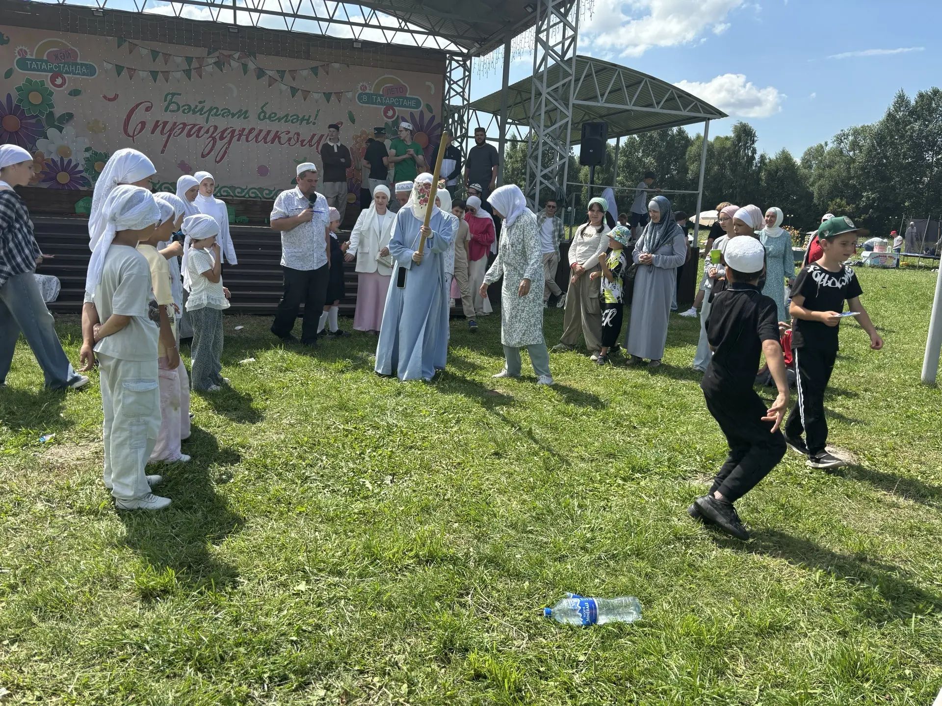 Кайбычта балалар өчен дини Сабантуй узды