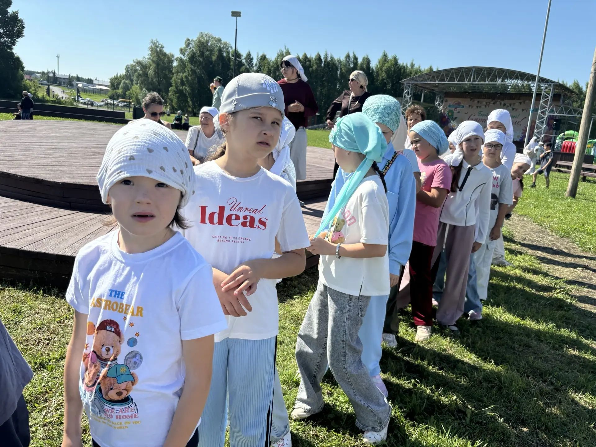 Кайбычта балалар өчен дини Сабантуй узды