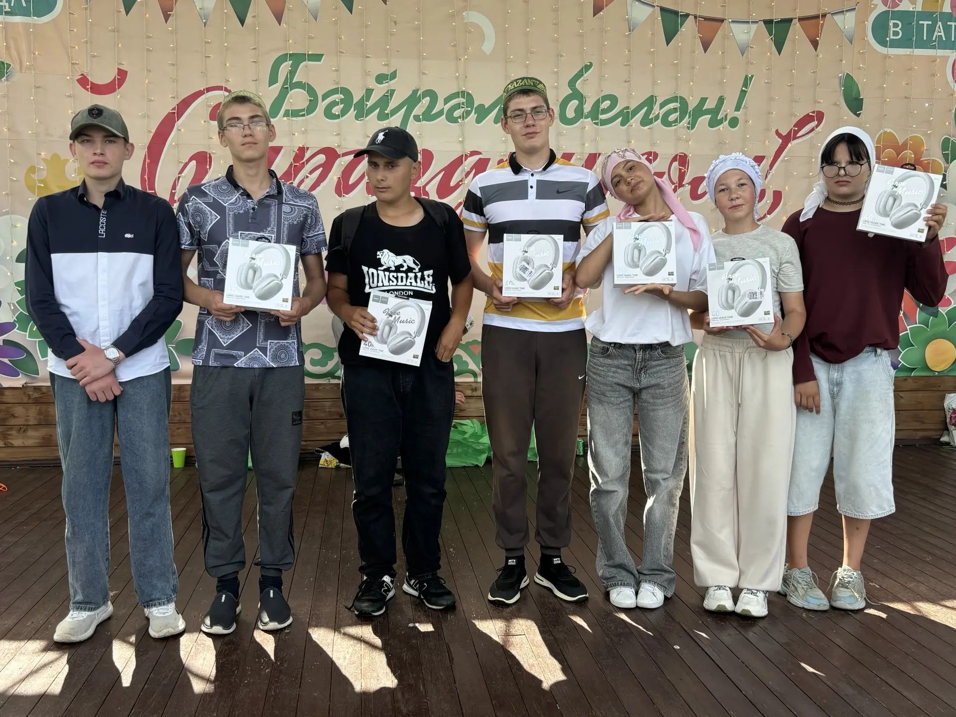 Кайбычта балалар өчен дини Сабантуй узды