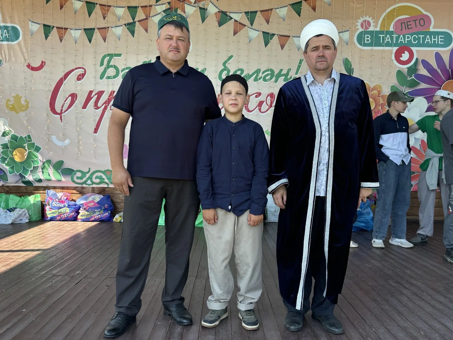 Кайбычта балалар өчен дини Сабантуй узды