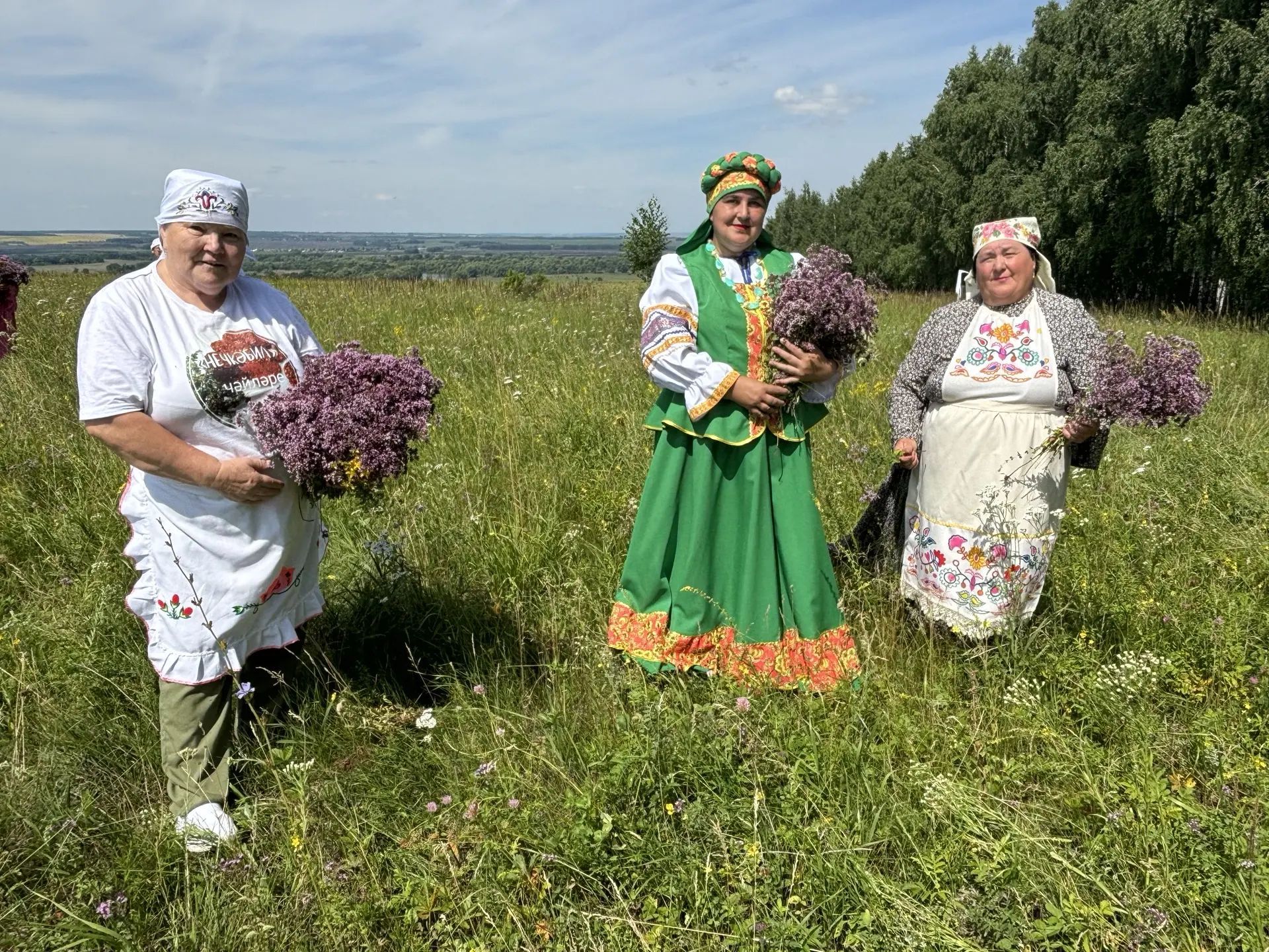 Борындык авылы урманында Мәтрүшкә бәйрәме узды