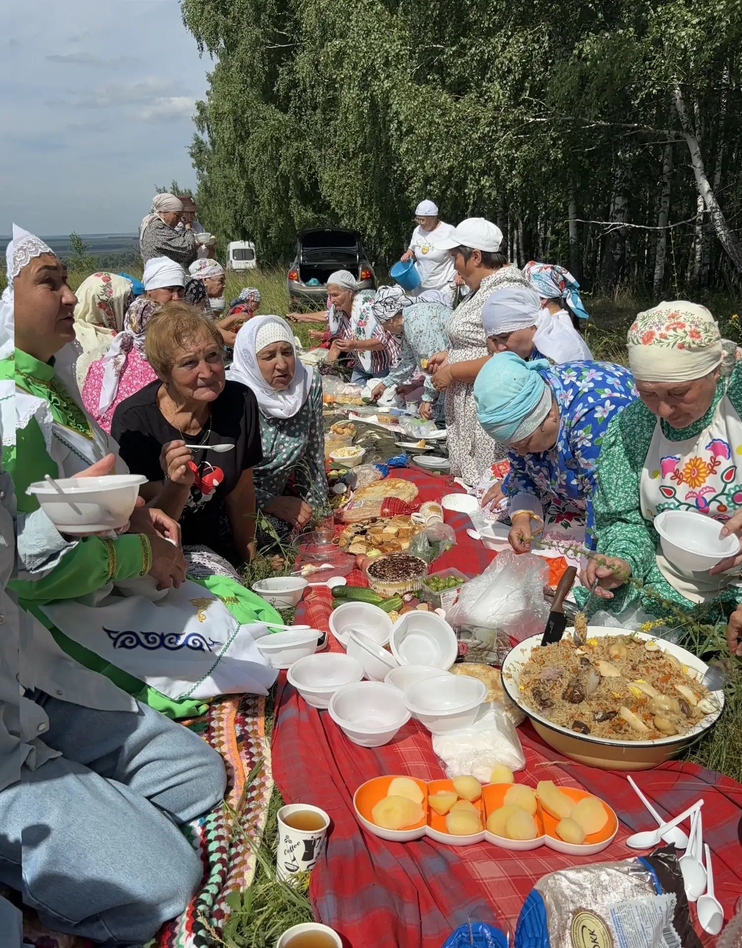 Борындык авылы урманында Мәтрүшкә бәйрәме узды