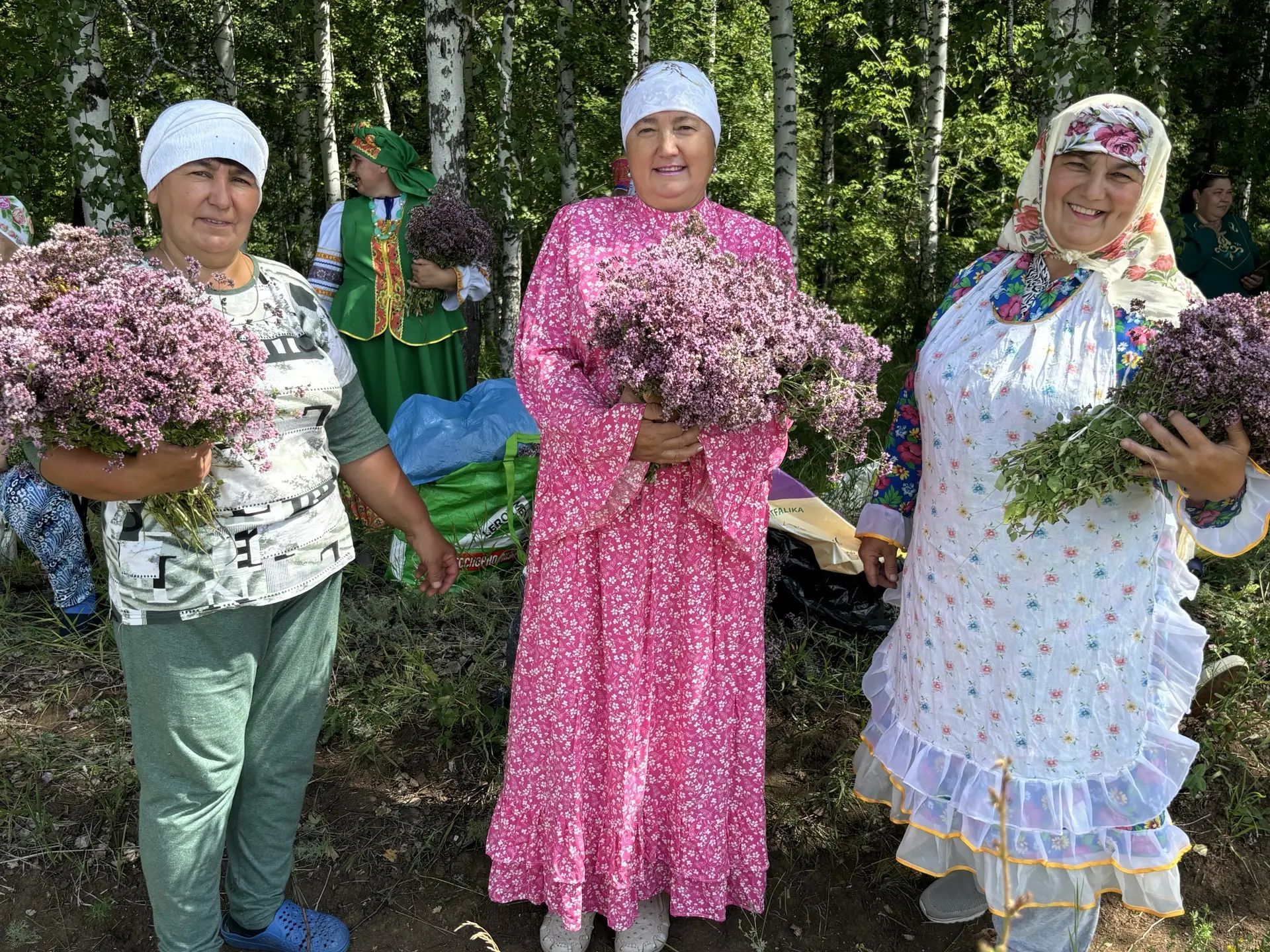 Борындык авылы урманында Мәтрүшкә бәйрәме узды
