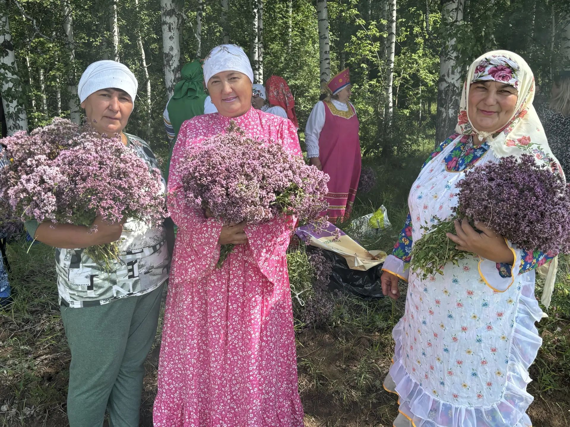 Борындык авылы урманында Мәтрүшкә бәйрәме узды