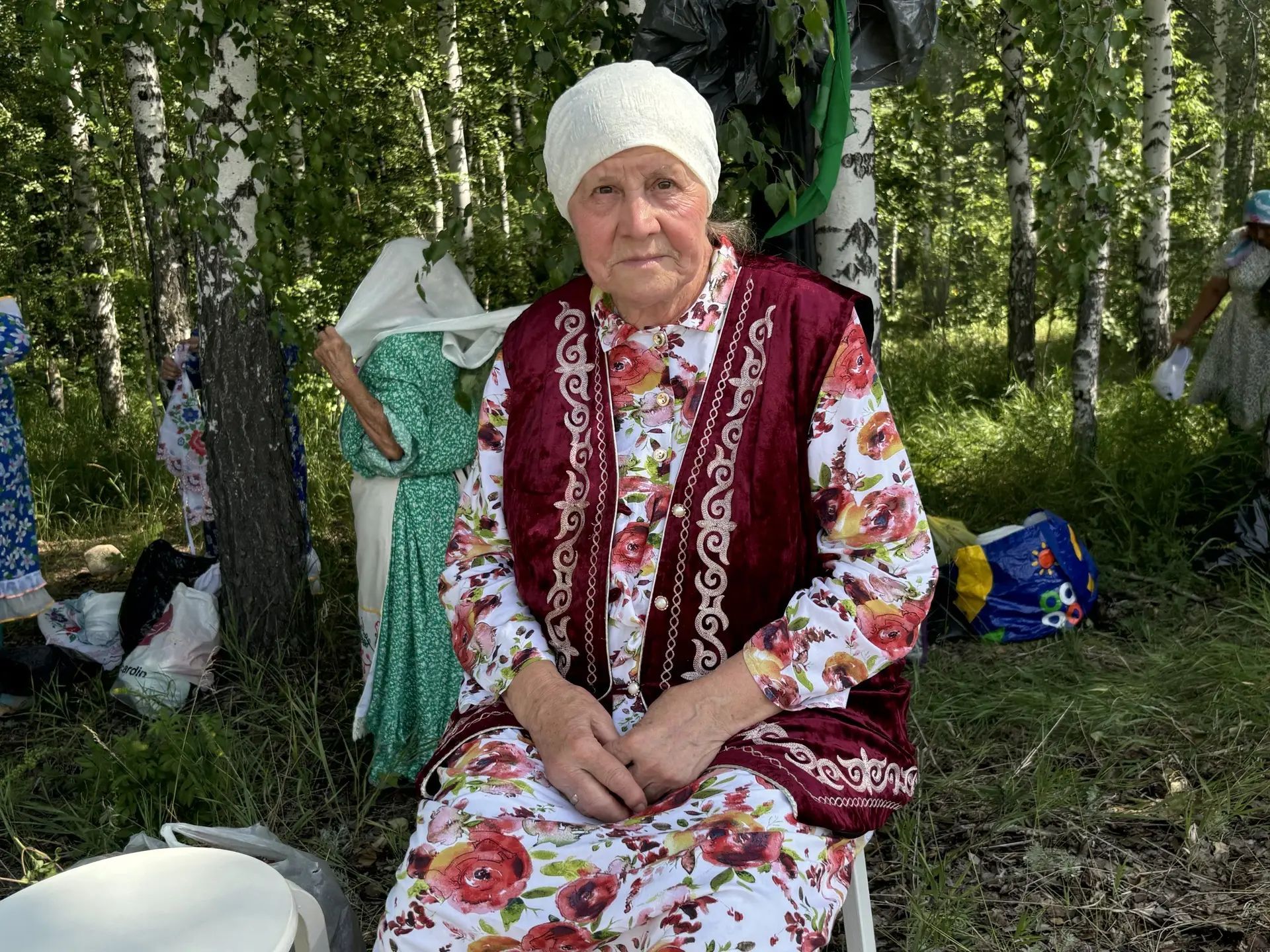 Борындык авылы урманында Мәтрүшкә бәйрәме узды