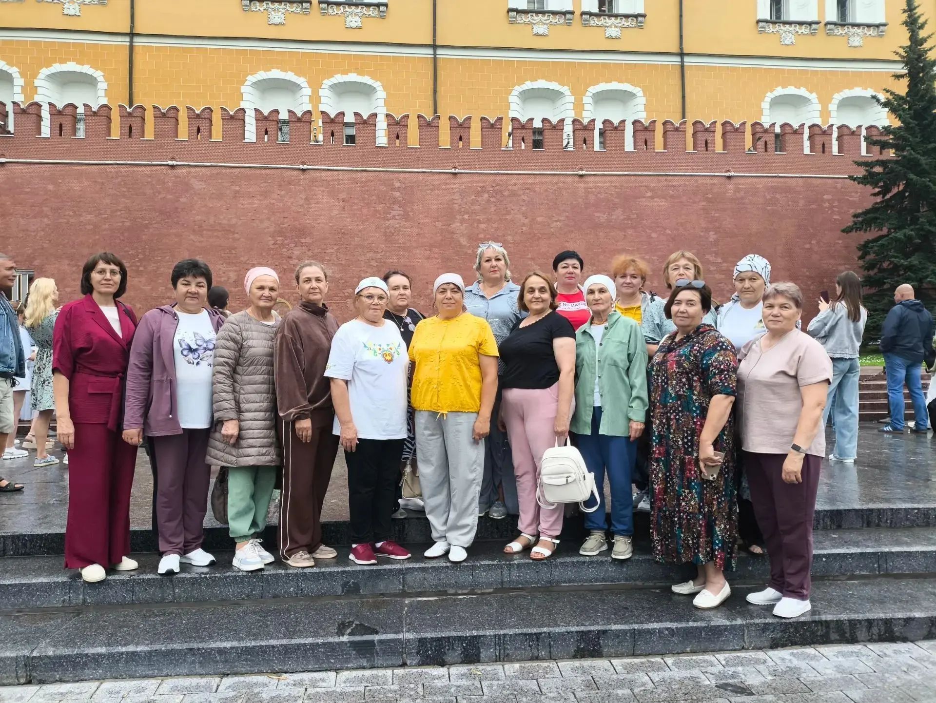 Активисты советов ветеранов Кайбицкого района побывали в Москве
