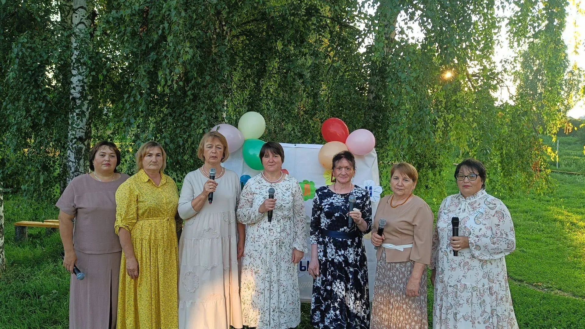 Мөрәледә сәнгатькә гашыйк халык яши