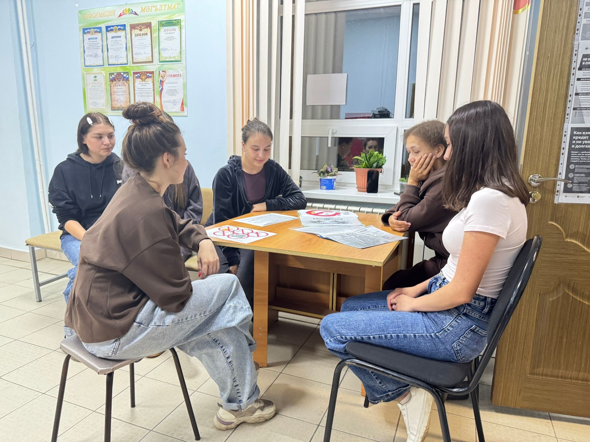 Выбор в пользу здоровья: в Молькеевской библиотеке прошло тематическое мероприятие