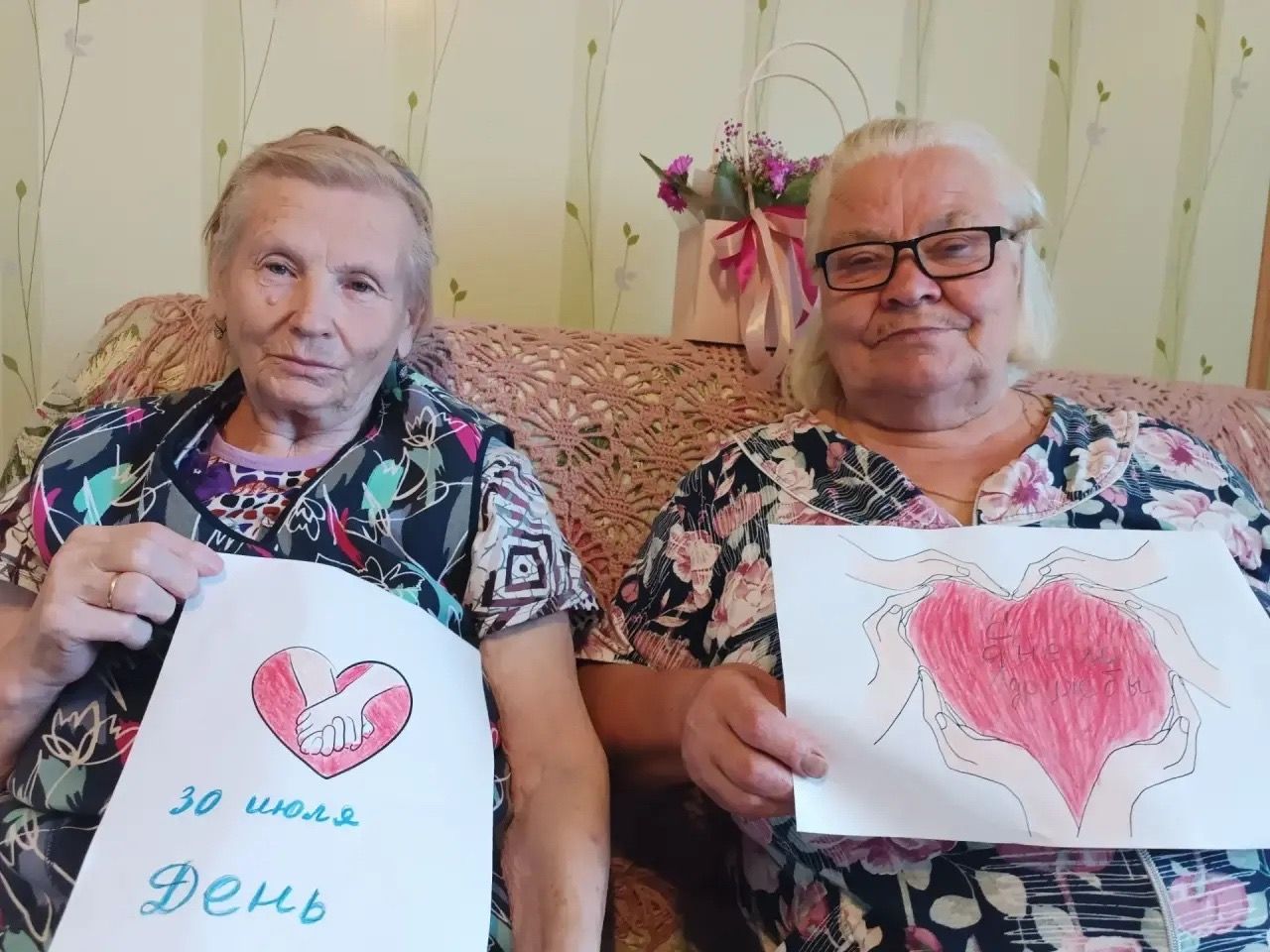 Радость созидания: как пожилые люди в Кайбицах отметили День дружбы