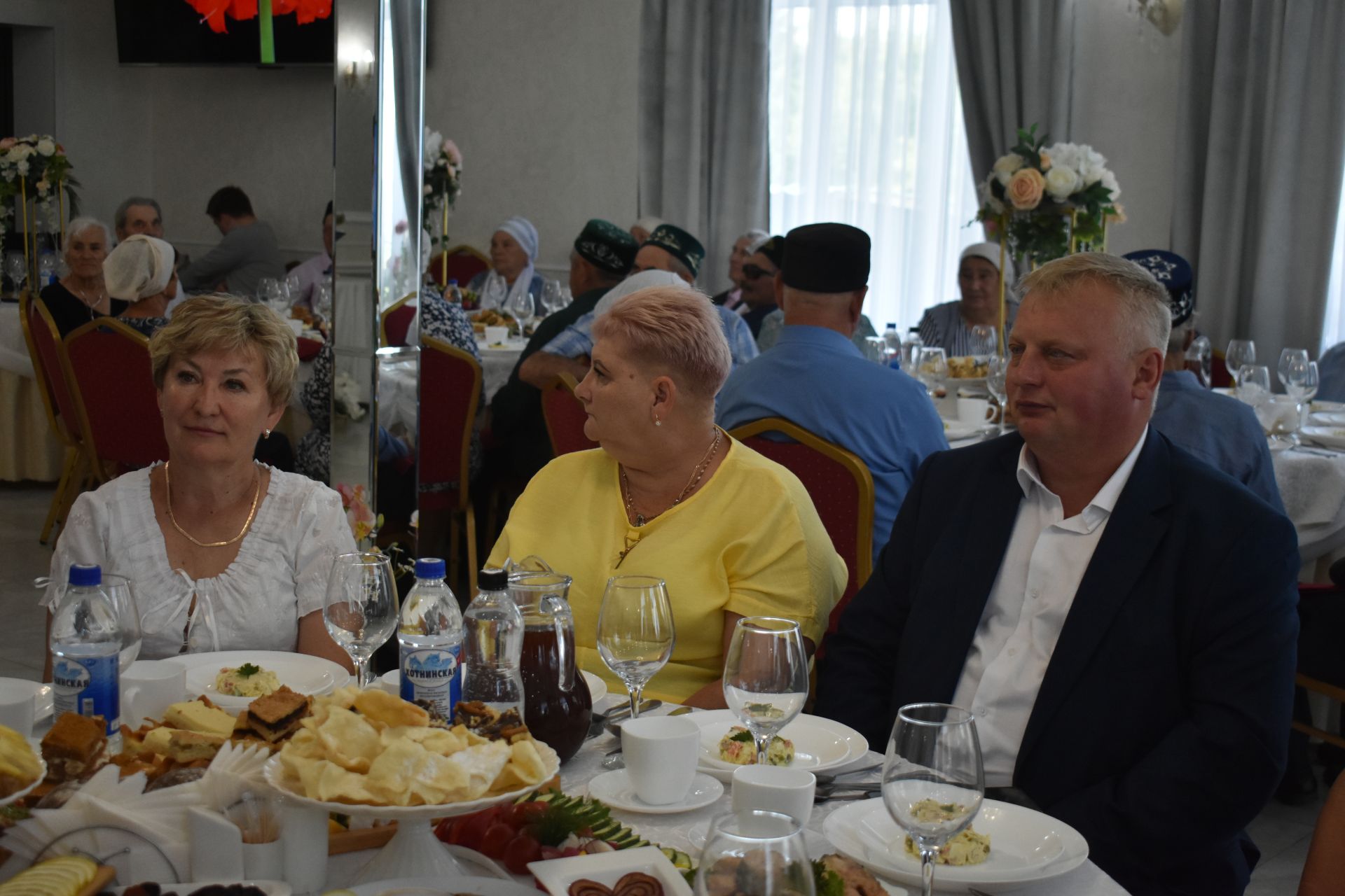 В Кайбицком районе чествовали семьи, прожившие вместе полвека и более