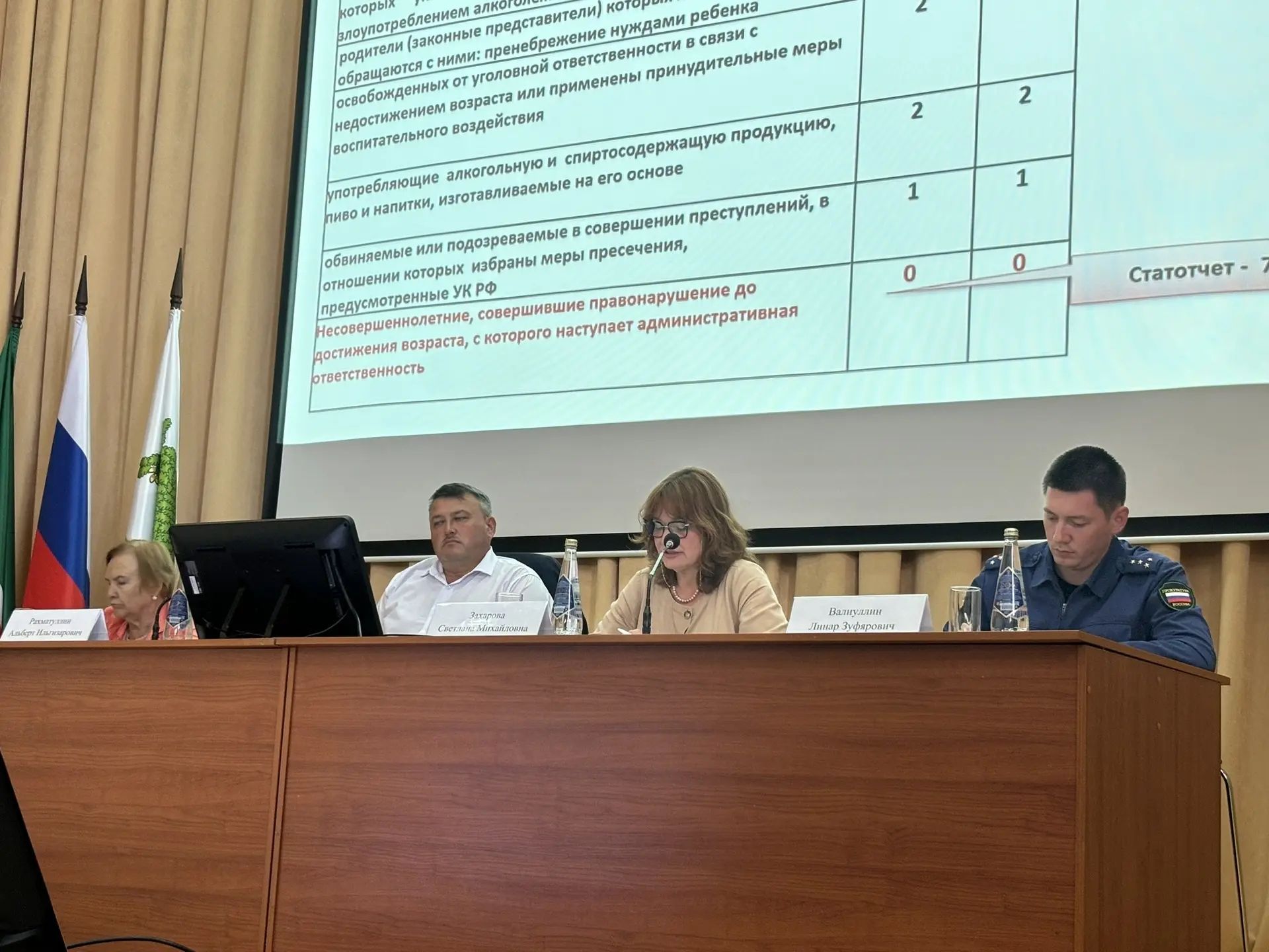 В Кайбицком районе состоялось расширенное заседание комиссии по делам несовершеннолетних и защите их прав