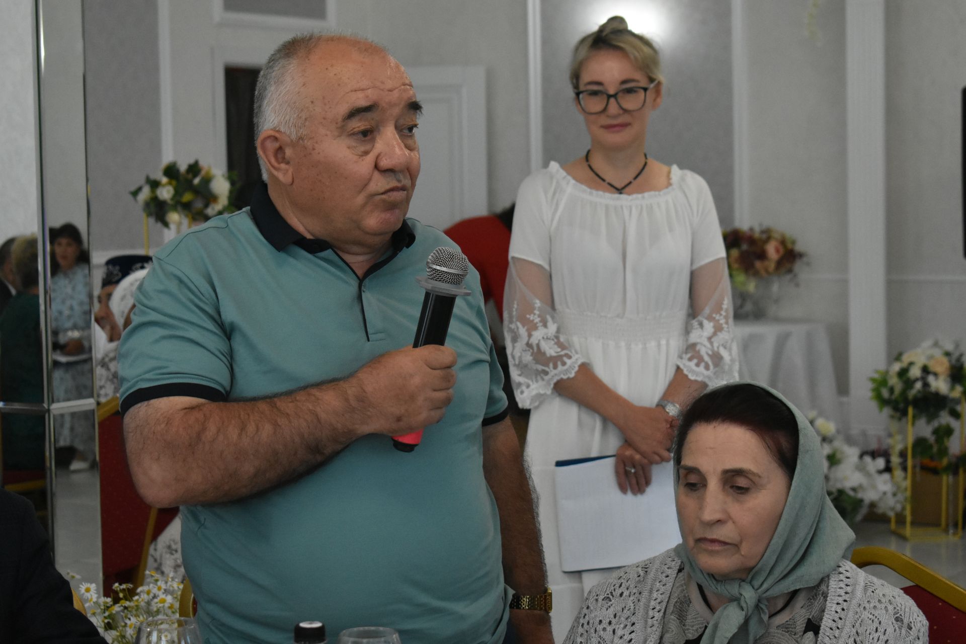 В Кайбицком районе чествовали семьи, прожившие вместе полвека и более