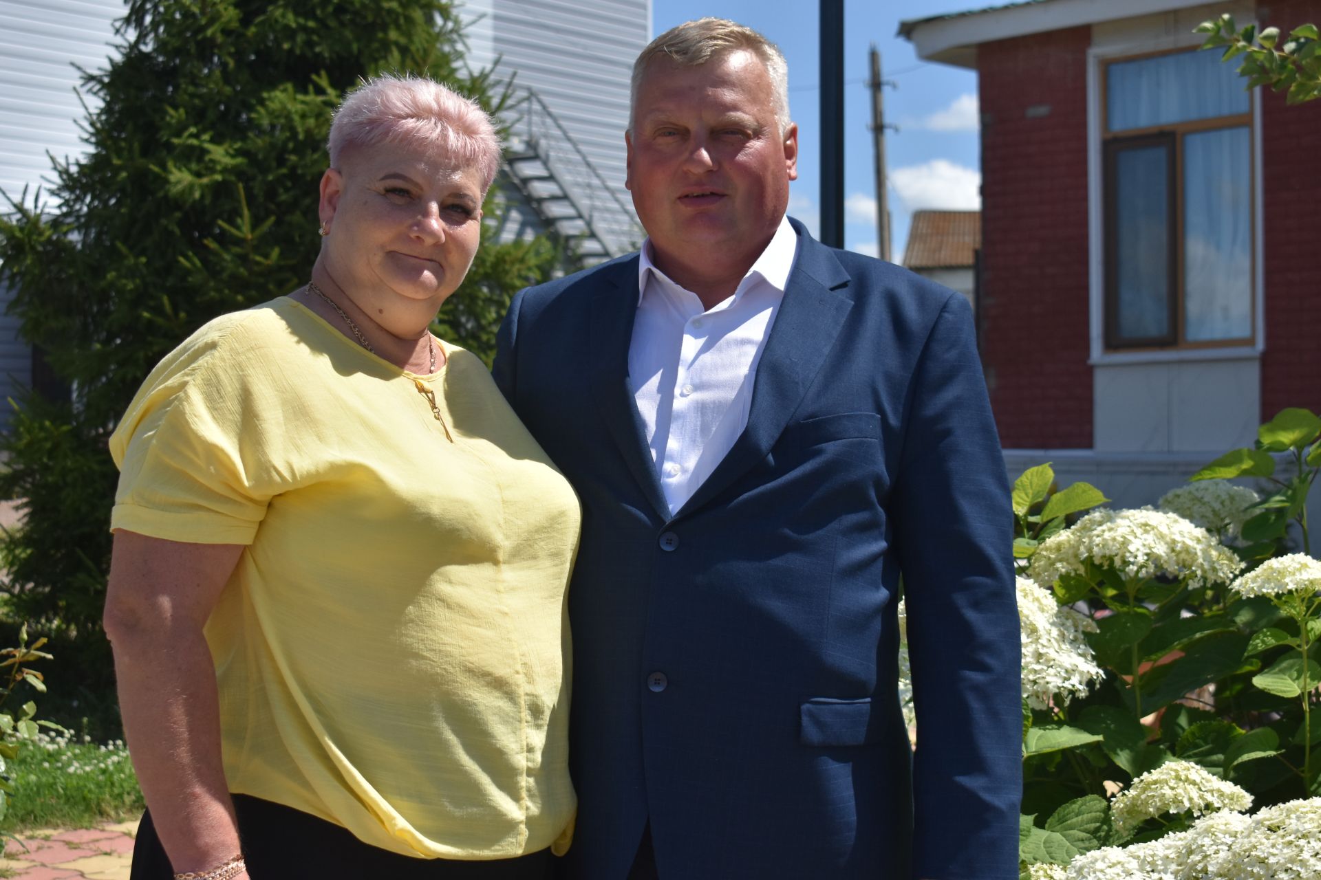 В Кайбицком районе чествовали семьи, прожившие вместе полвека и более