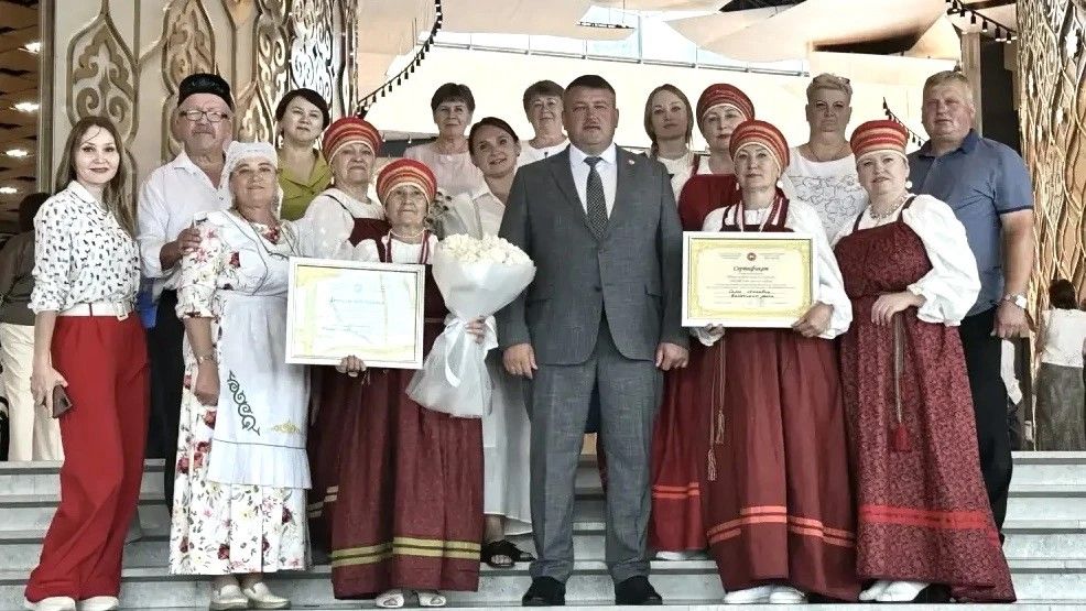 Семья Мышевых из Кайбицкого района завоевала «Приз зрительских симпатий» на республиканском фестивале родословной