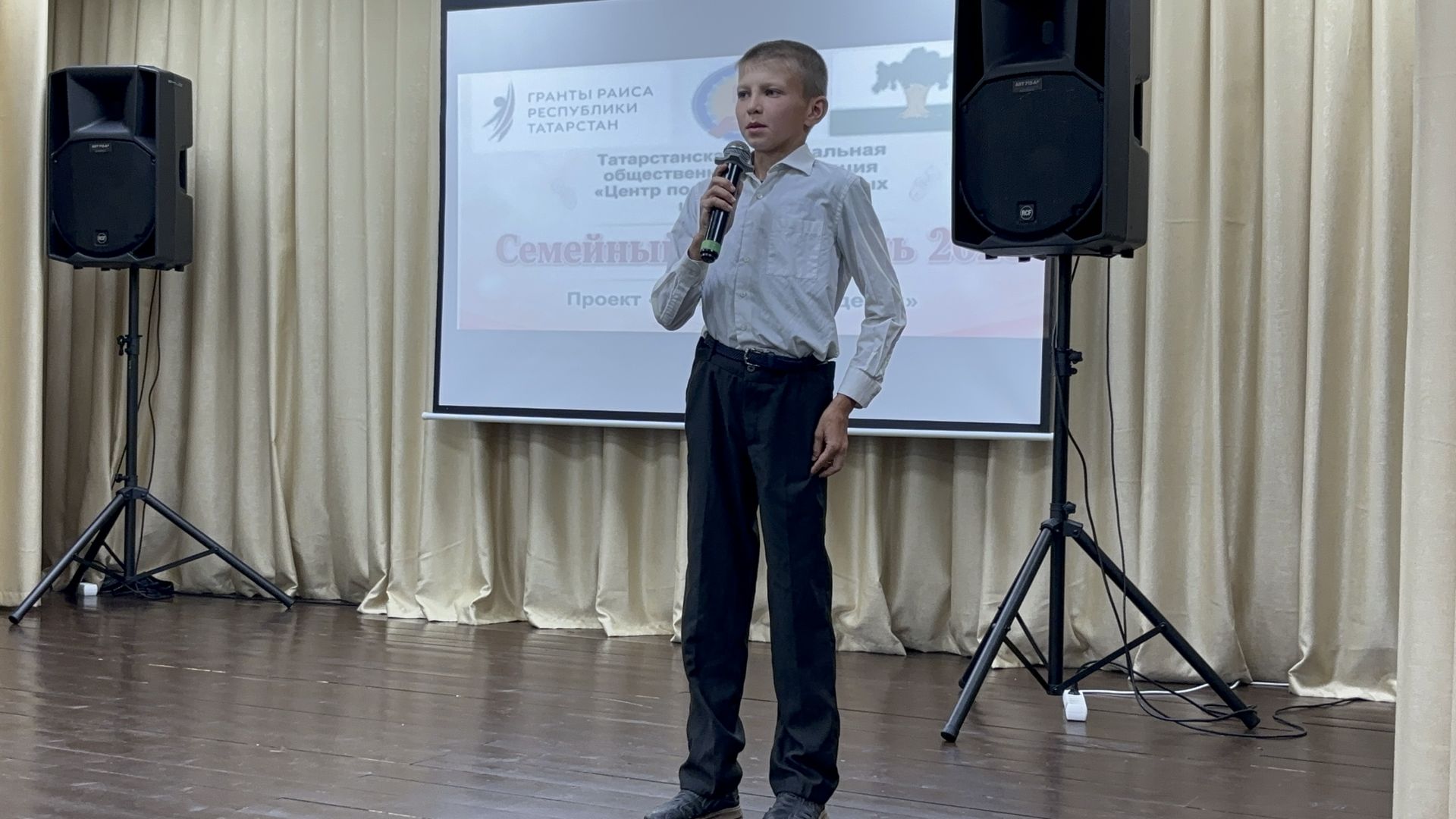 В Корноуховском доме культуры состоялся фестиваль семей «Сила семьи — в детях»