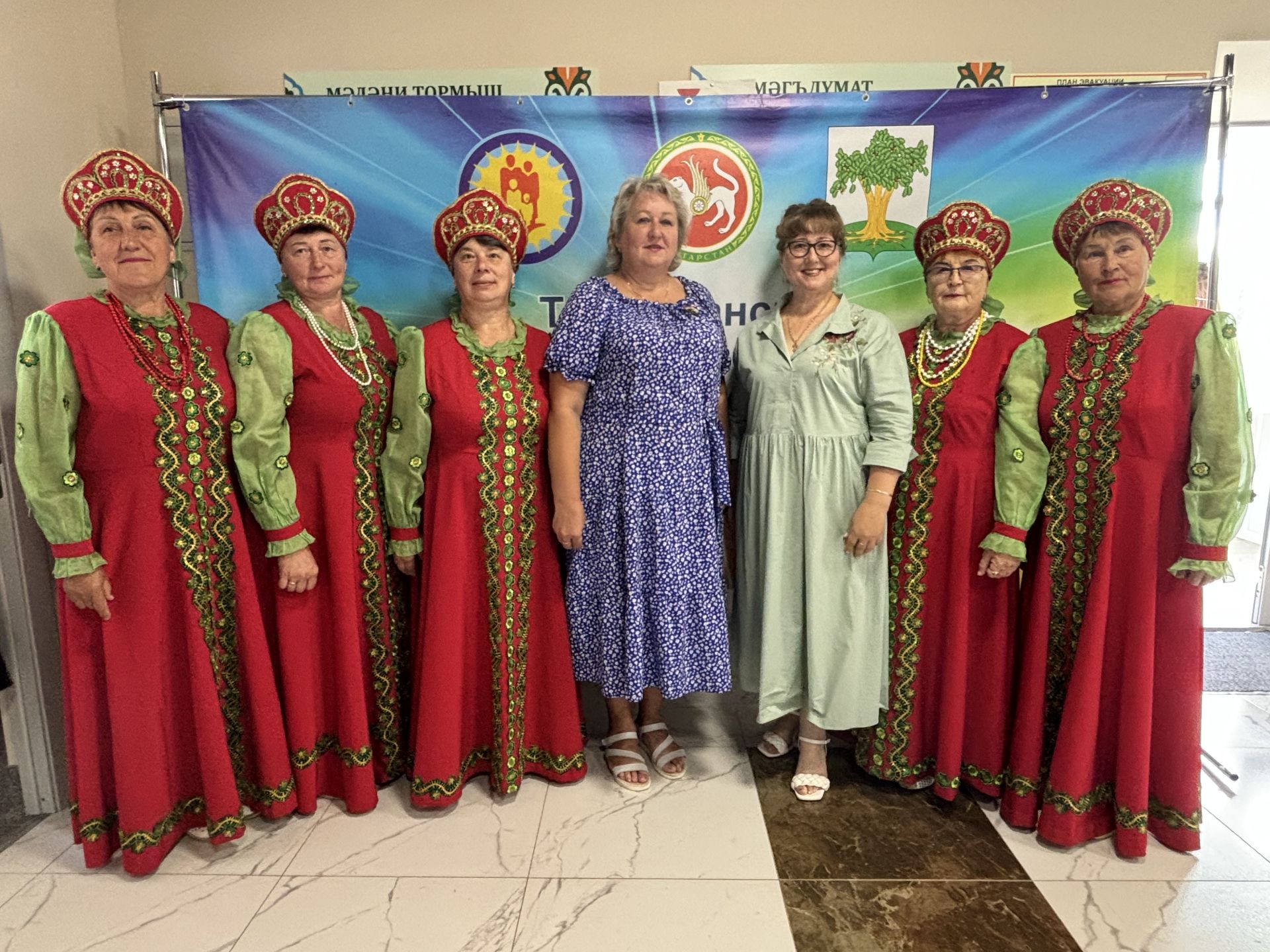 В Корноуховском доме культуры состоялся фестиваль семей «Сила семьи — в детях»