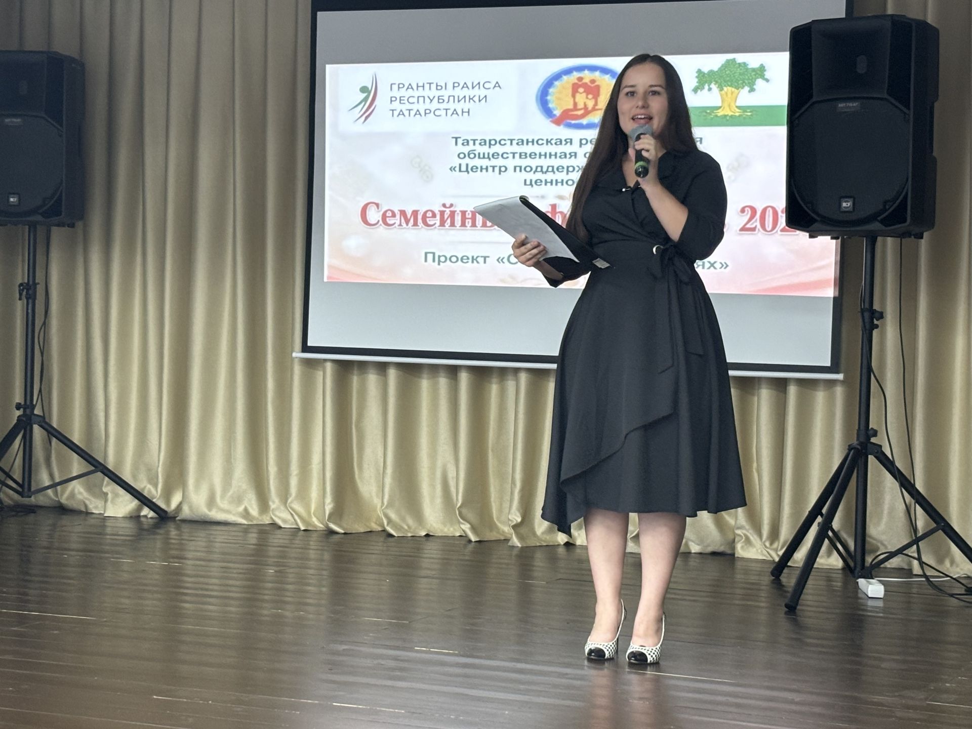 В Корноуховском доме культуры состоялся фестиваль семей «Сила семьи — в детях»