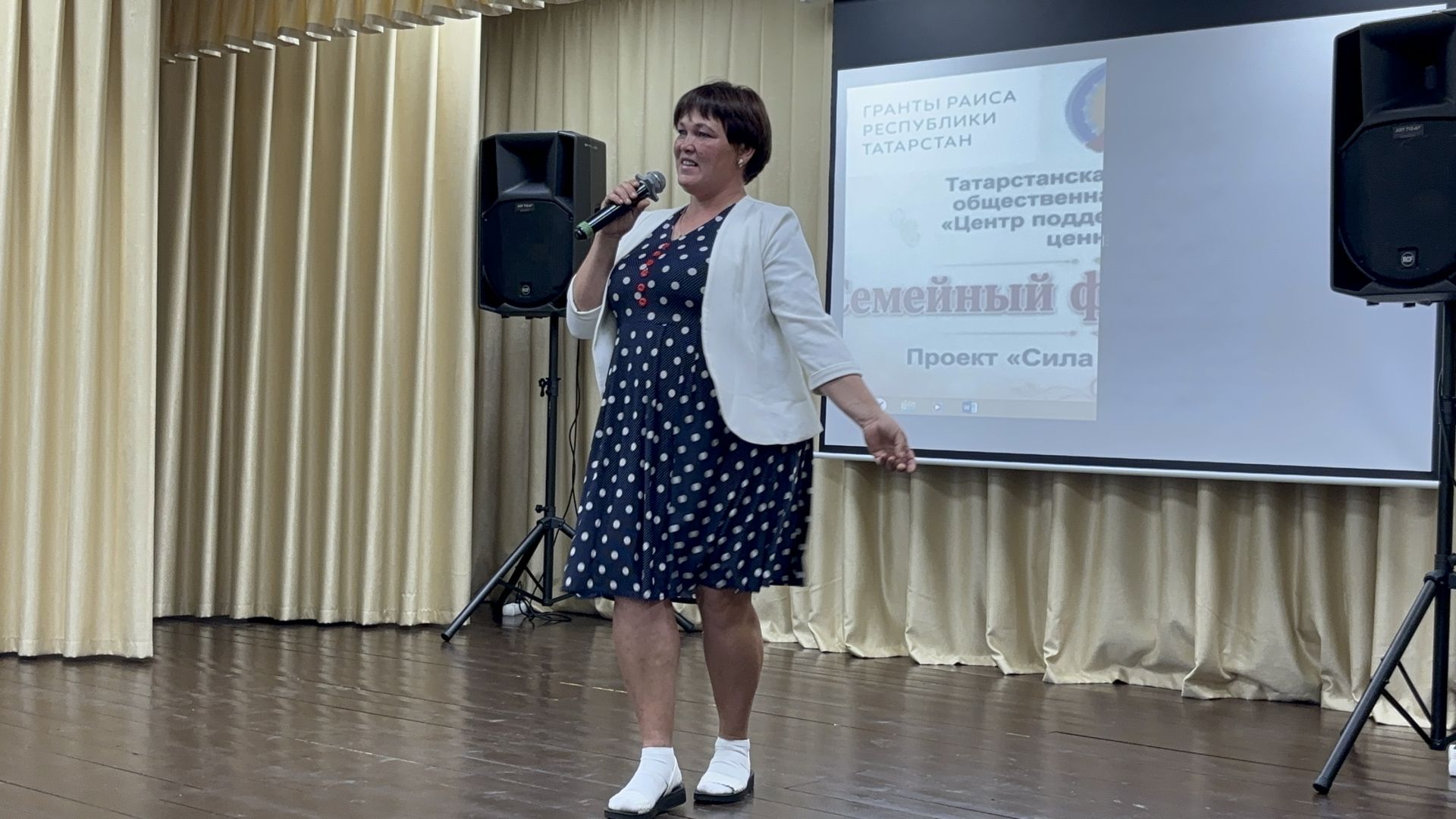 В Корноуховском доме культуры состоялся фестиваль семей «Сила семьи — в детях»