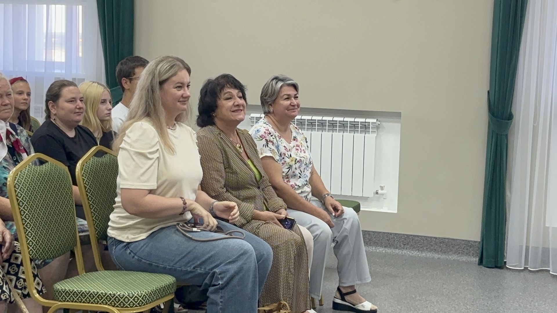 В Корноуховском доме культуры состоялся фестиваль семей «Сила семьи — в детях»