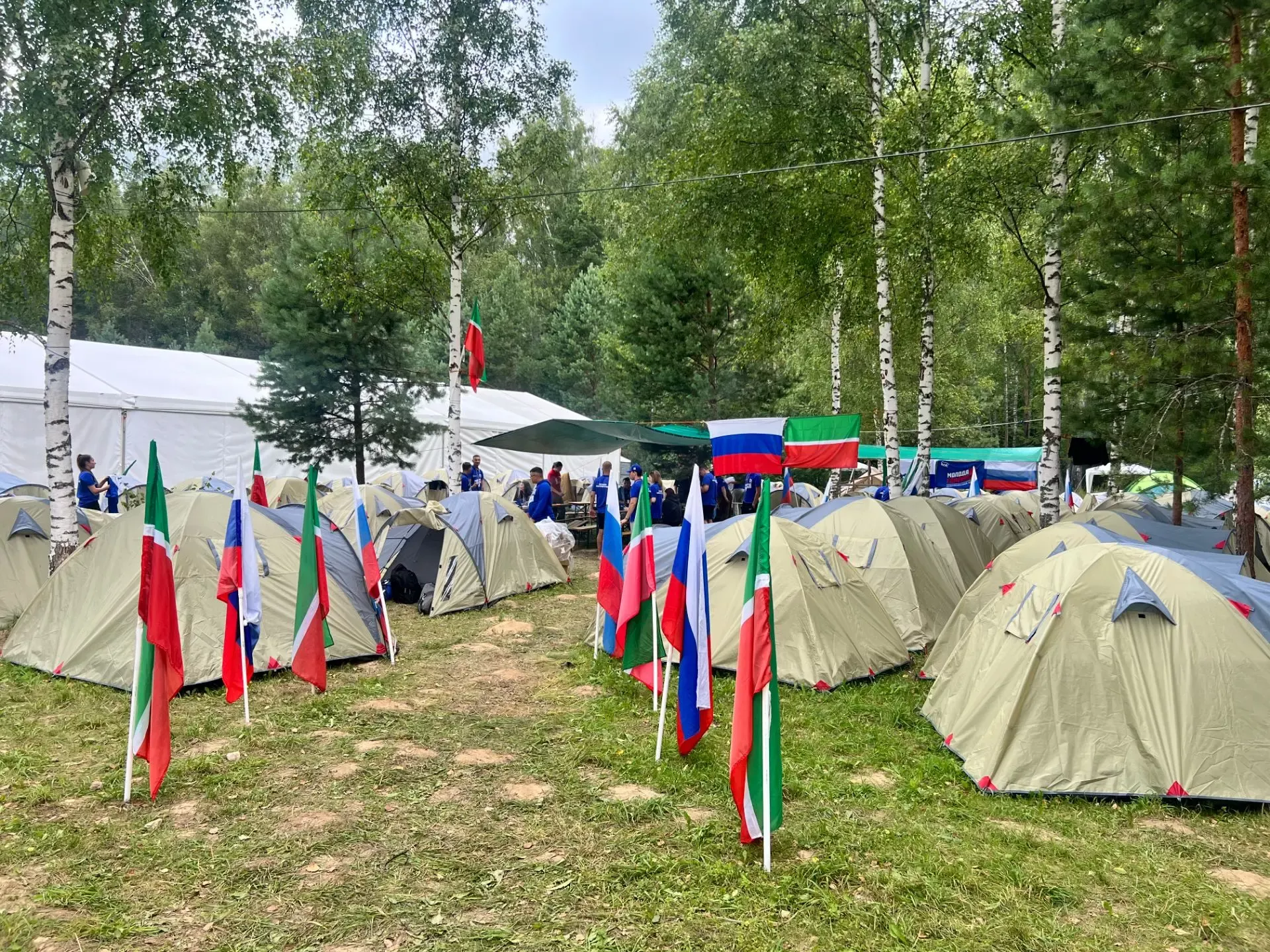 Молодогвардеец из Кайбиц — в составе делегации Республики Татарстан на Всероссийском форуме