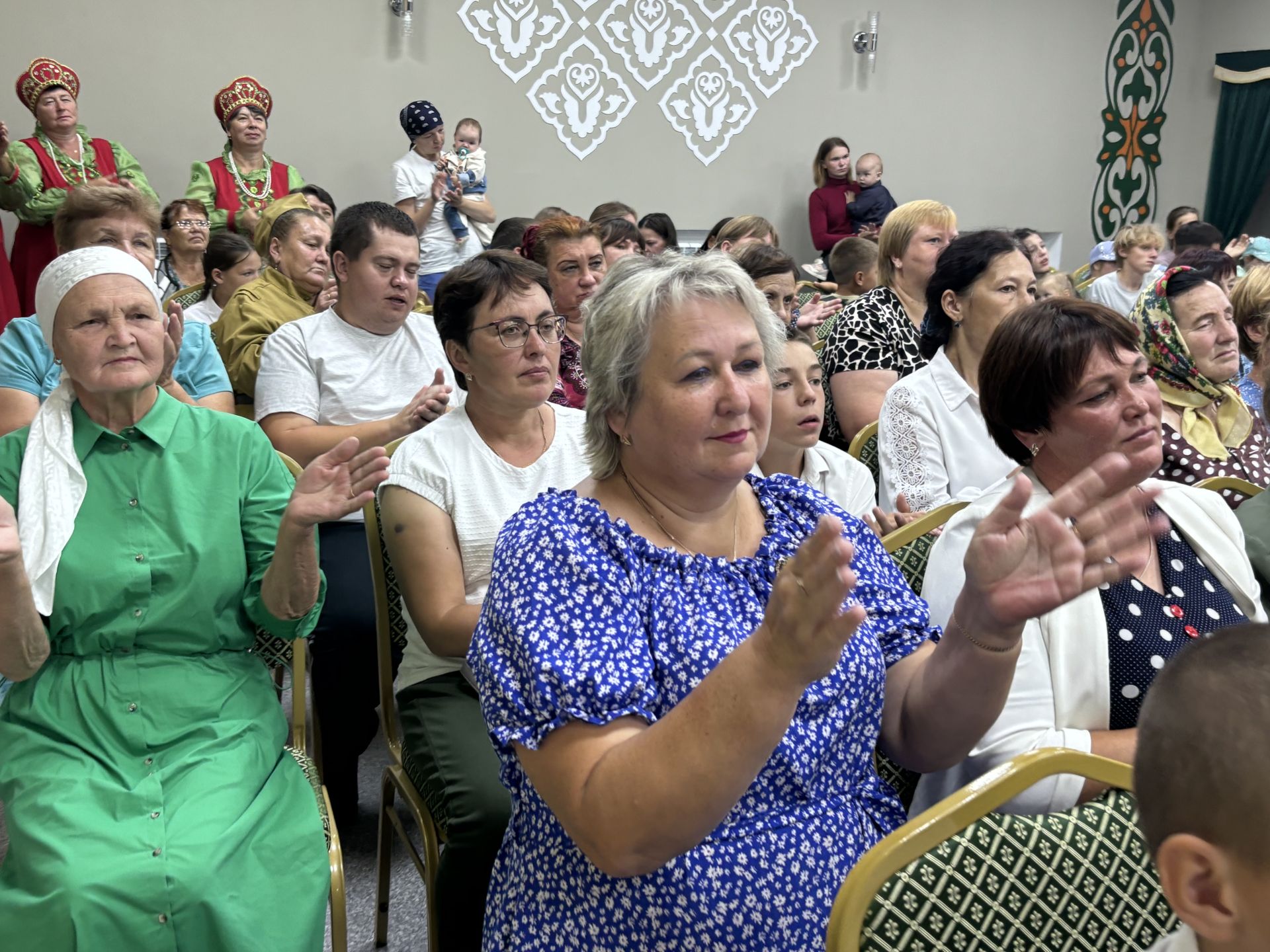 В Корноуховском доме культуры состоялся фестиваль семей «Сила семьи — в детях»