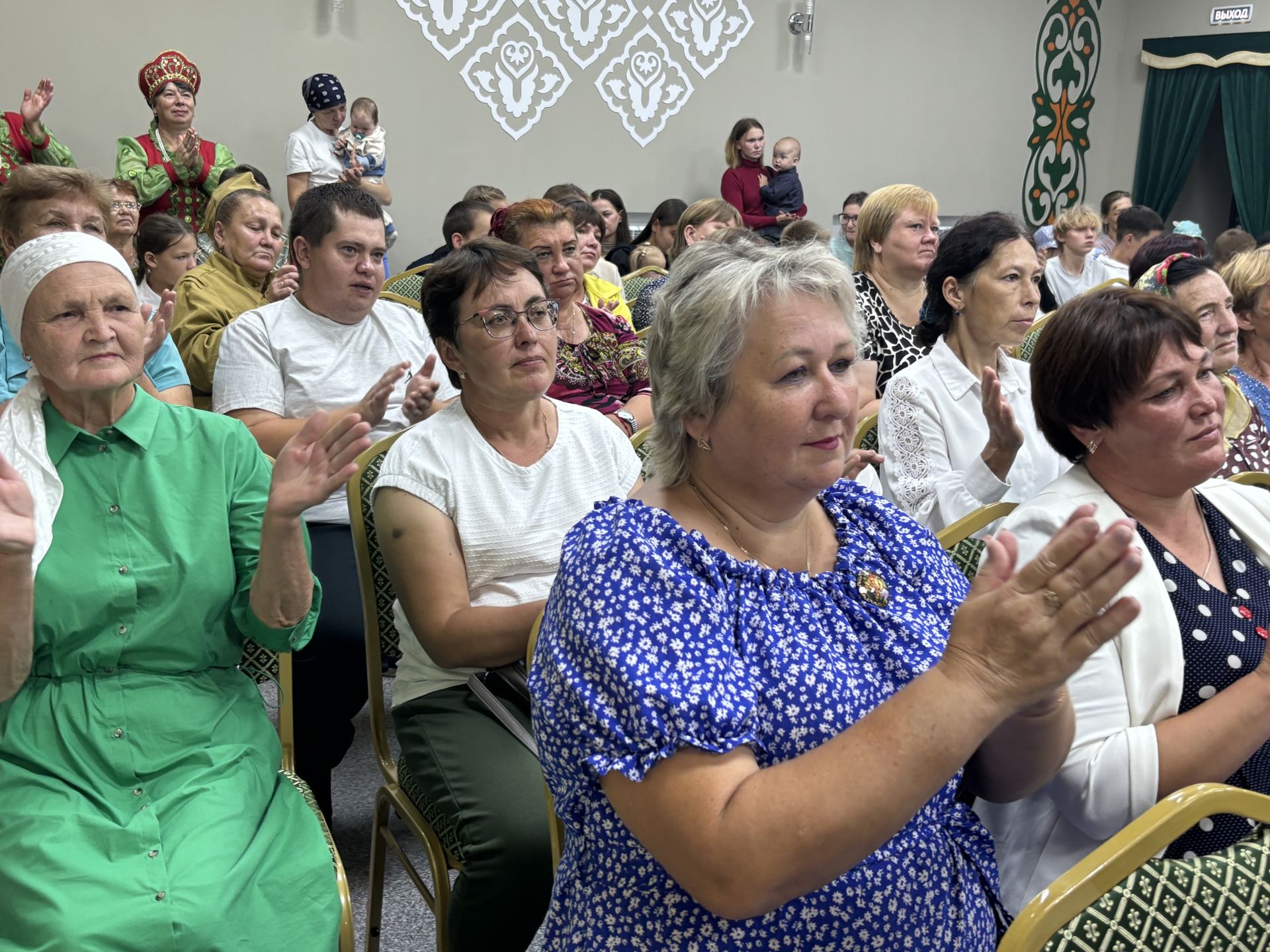 В Корноуховском доме культуры состоялся фестиваль семей «Сила семьи — в детях»