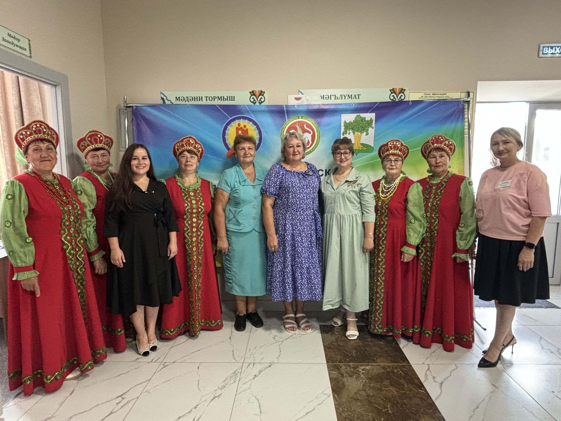 В Корноуховском доме культуры состоялся фестиваль семей «Сила семьи — в детях»