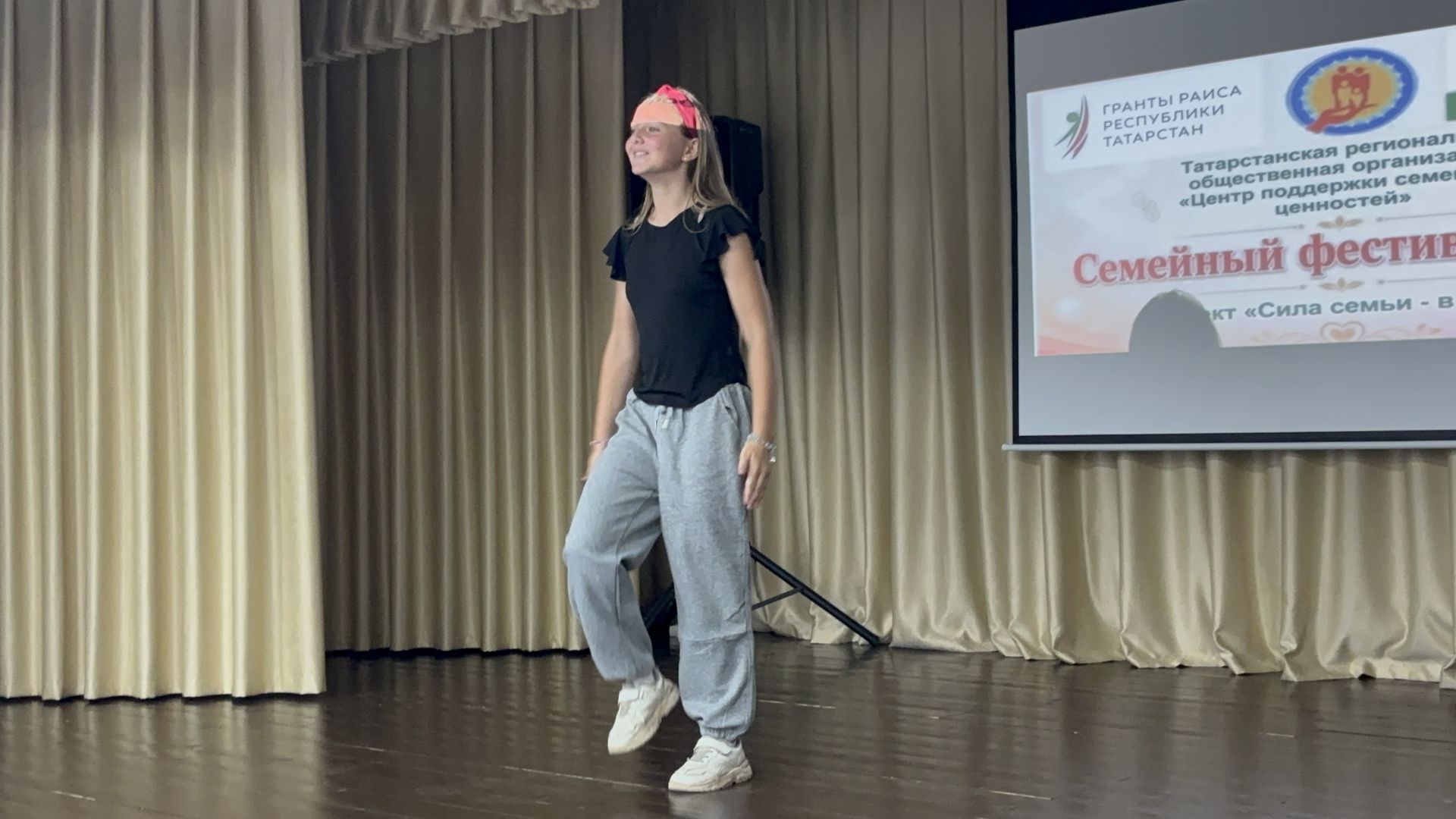 В Корноуховском доме культуры состоялся фестиваль семей «Сила семьи — в детях»