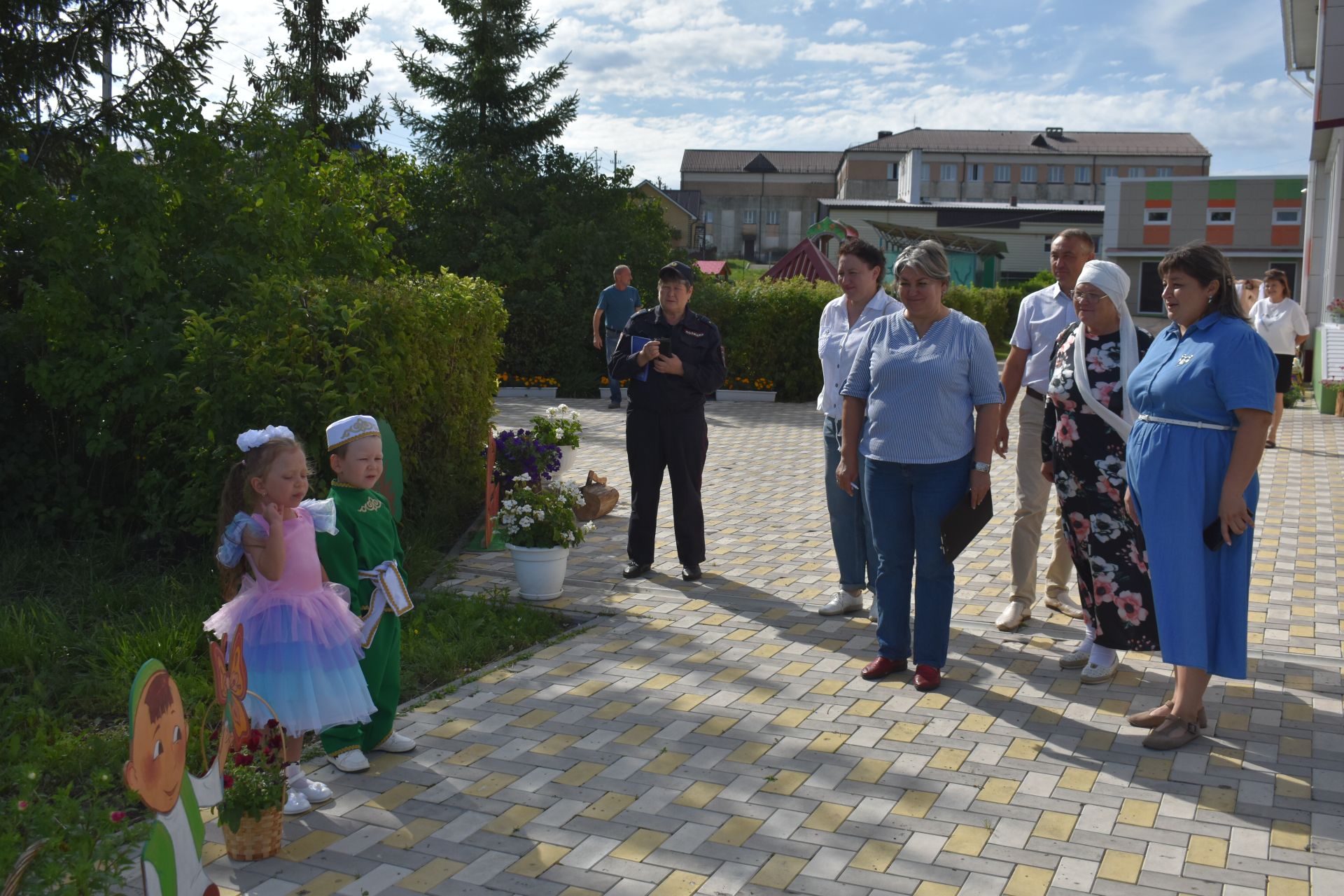 Комиссия проверила готовность школ Кайбицкого района к новому учебному году