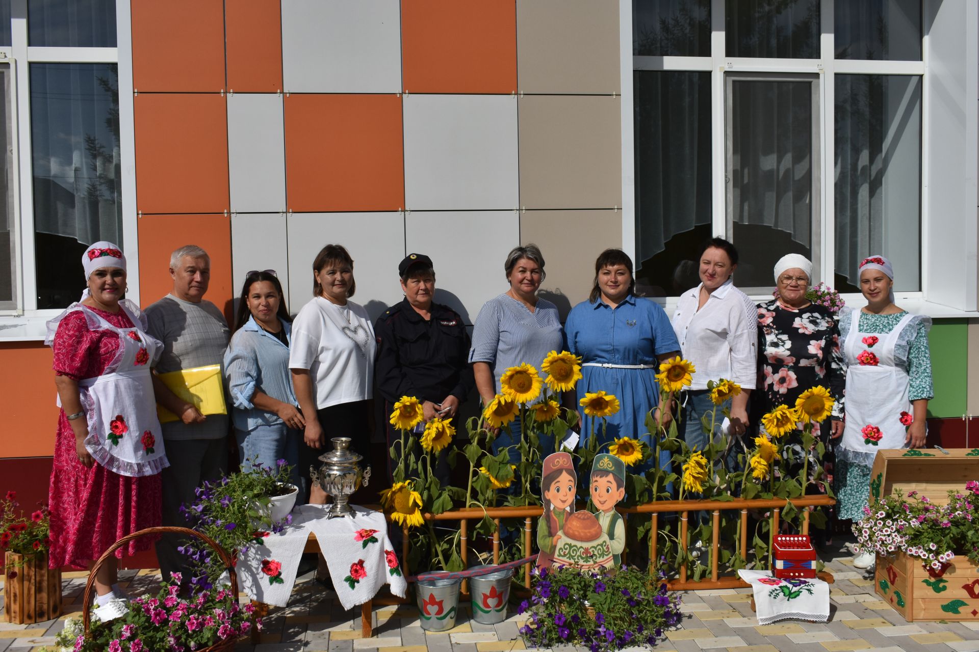 Комиссия проверила готовность школ Кайбицкого района к новому учебному году