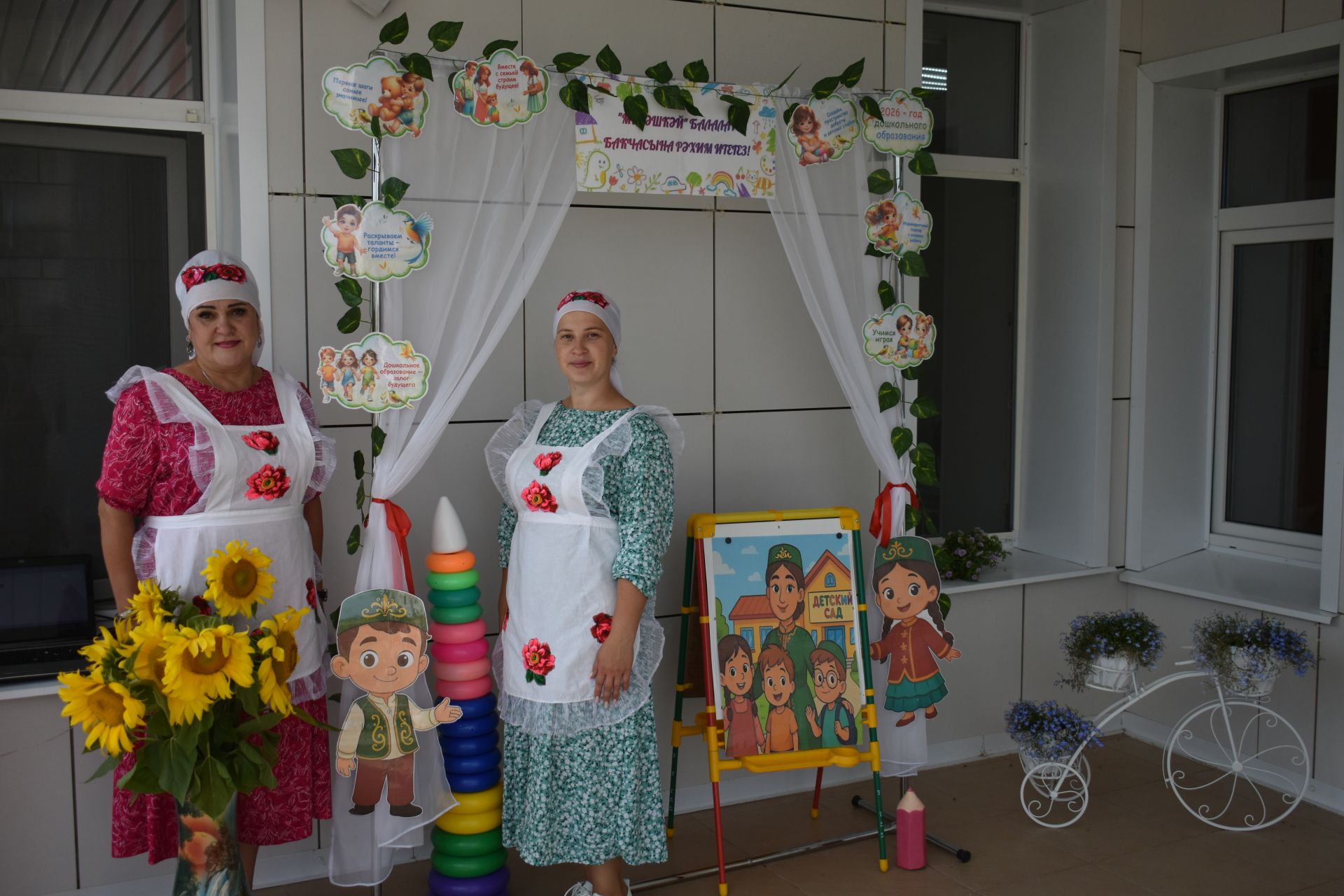 Комиссия проверила готовность школ Кайбицкого района к новому учебному году
